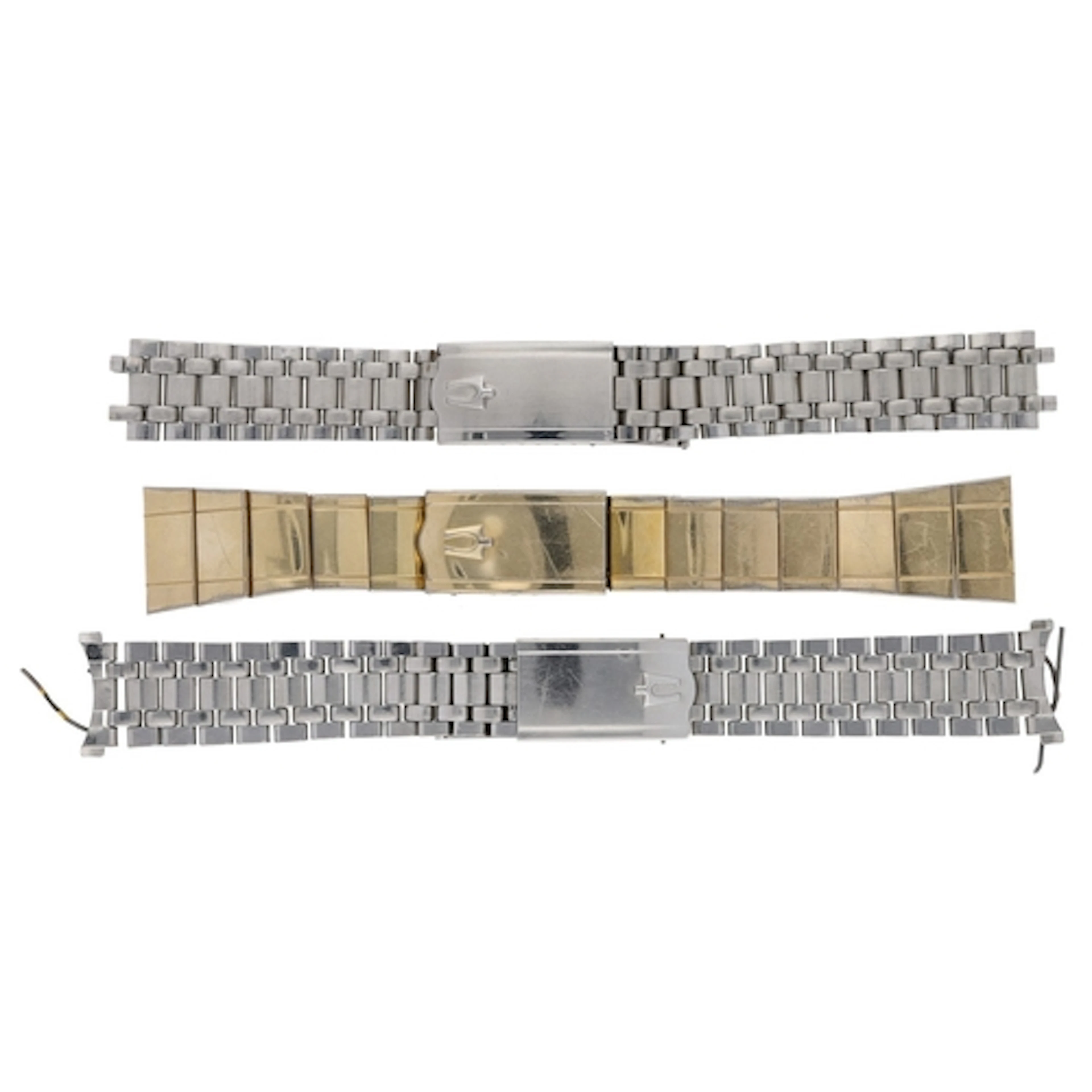 Two Bulova Accutron JB Champion U.S.A. stainless steel gentl...