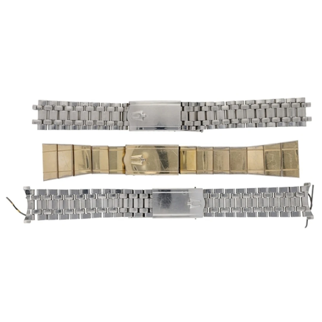 Two Bulova Accutron JB Champion U.S.A. stainless steel gentl...
