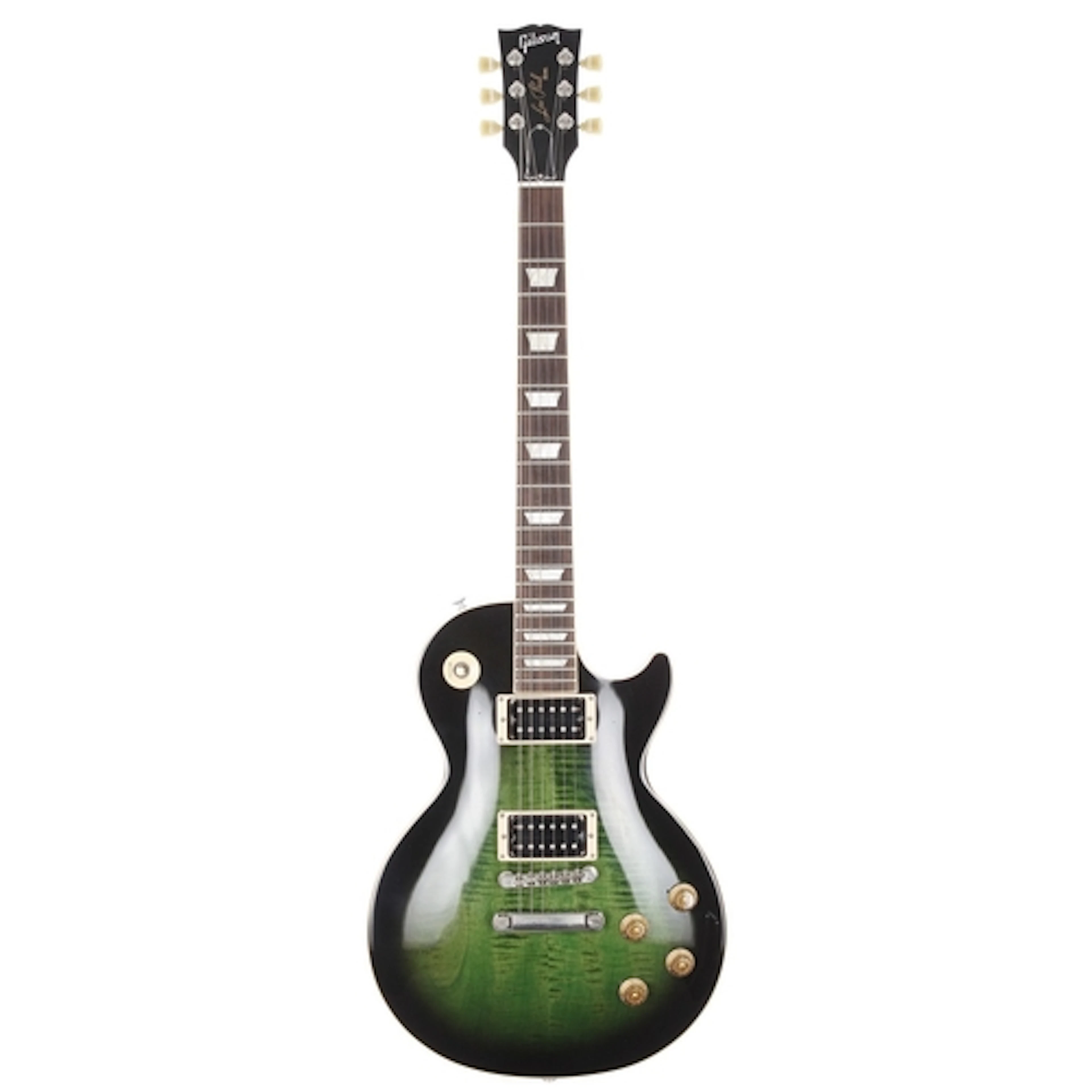 2018 Gibson Les Paul Slash Limited Edition Anaconda Burst el...