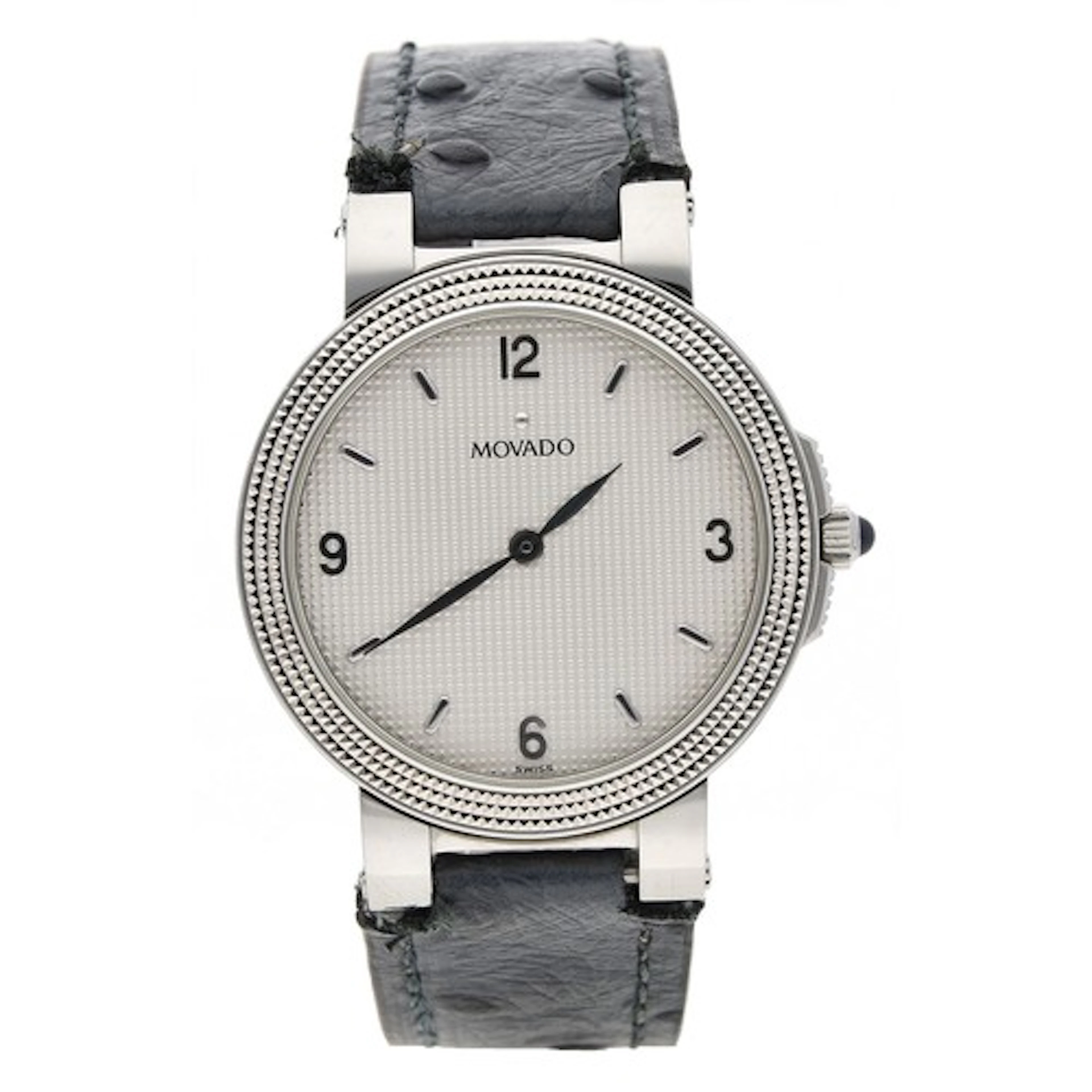 Movado Vizio stainless steel gentleman's wristwatch, referen...