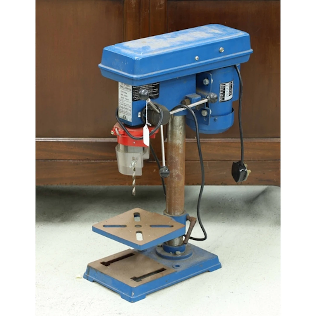 Nine speed drill press, model No. ZJ4116Qa, 500w...