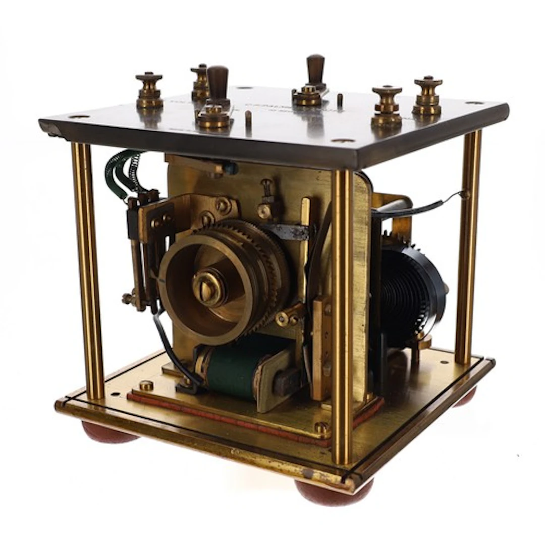 C.F. Palmer of London electro-mechanical time/signal switch,...