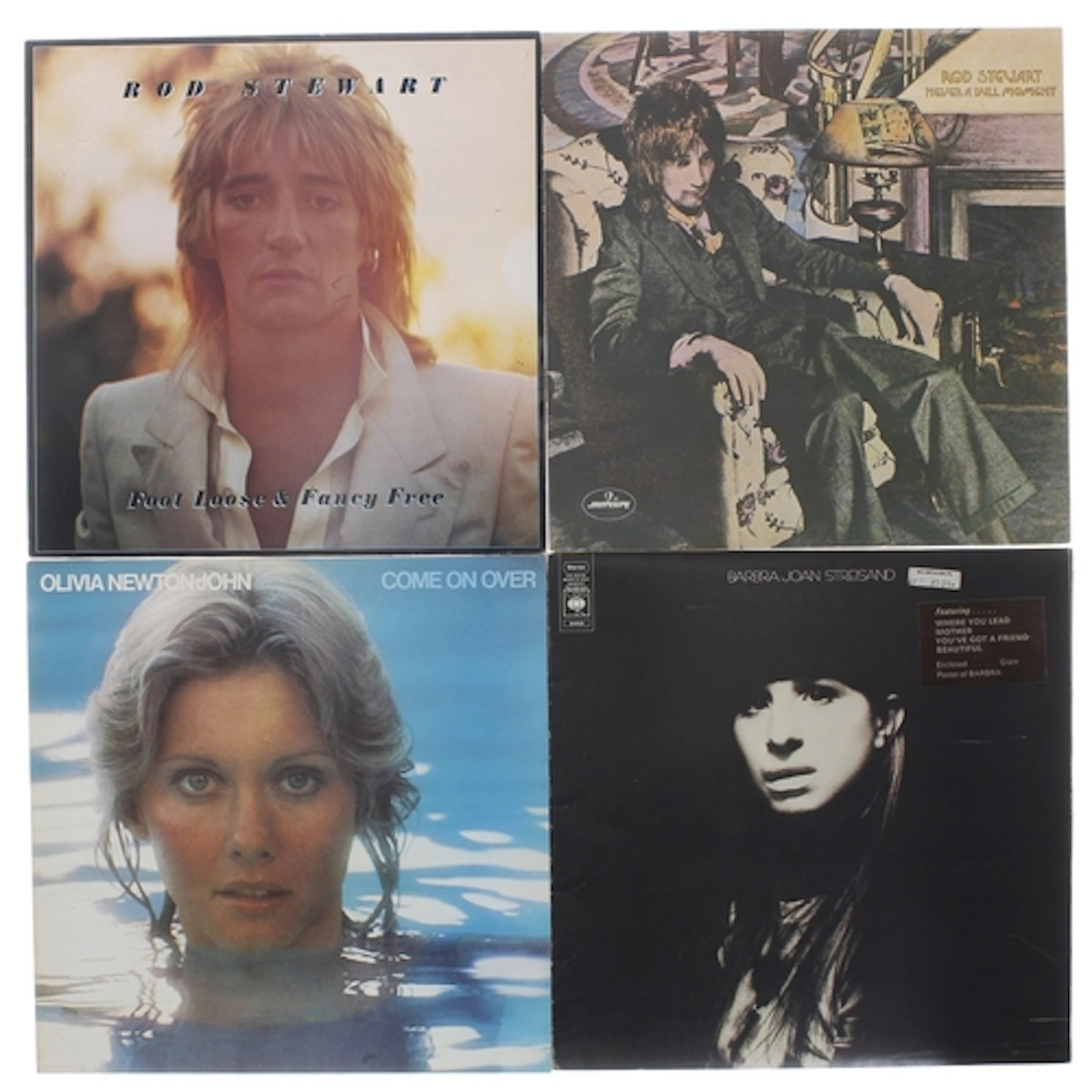 Popular artists various - over thirty vinyl records to inclu...