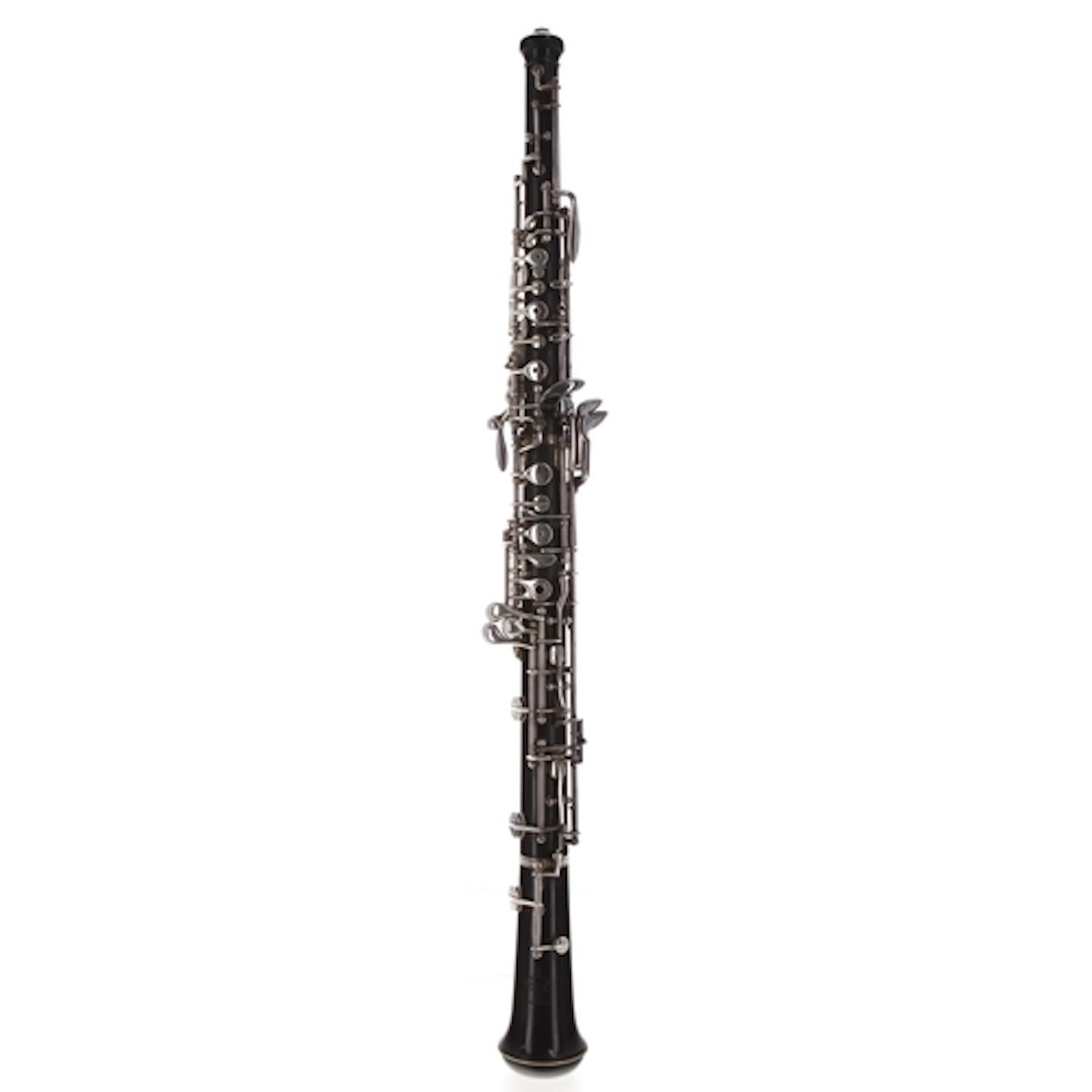Good Blackwood oboe by and stamped Buffet Crampon Cie A Pari...