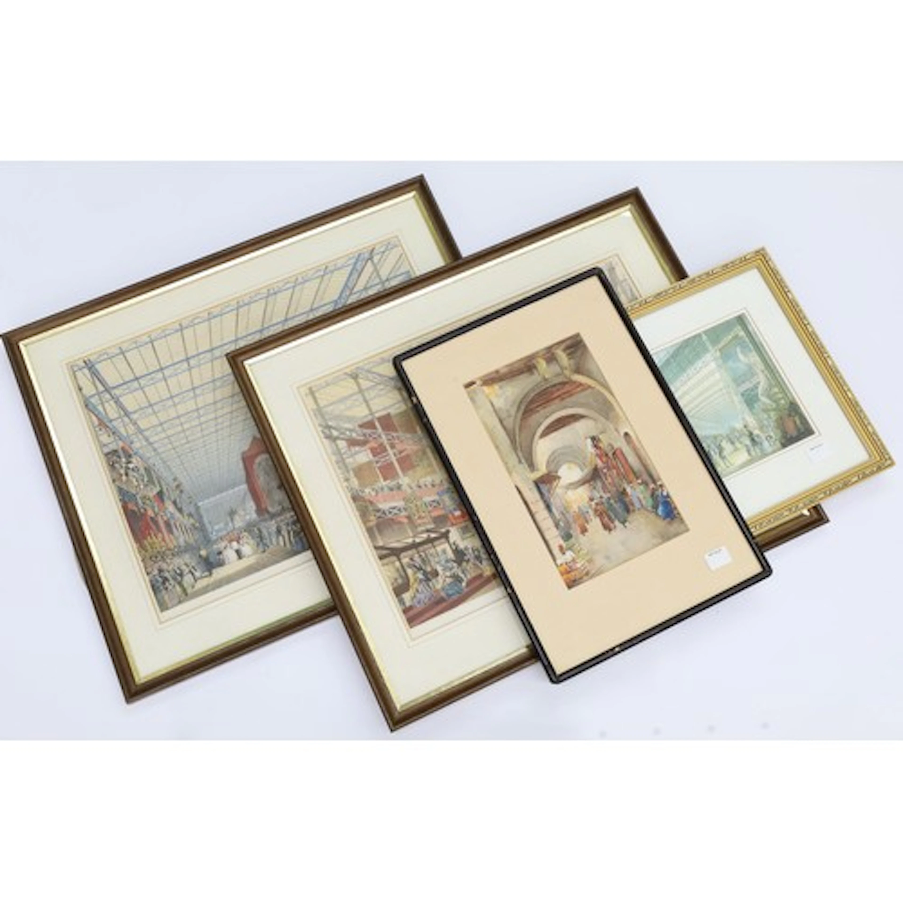 After Joseph Nash (1809-1878) - “The British Nave”, also a c...