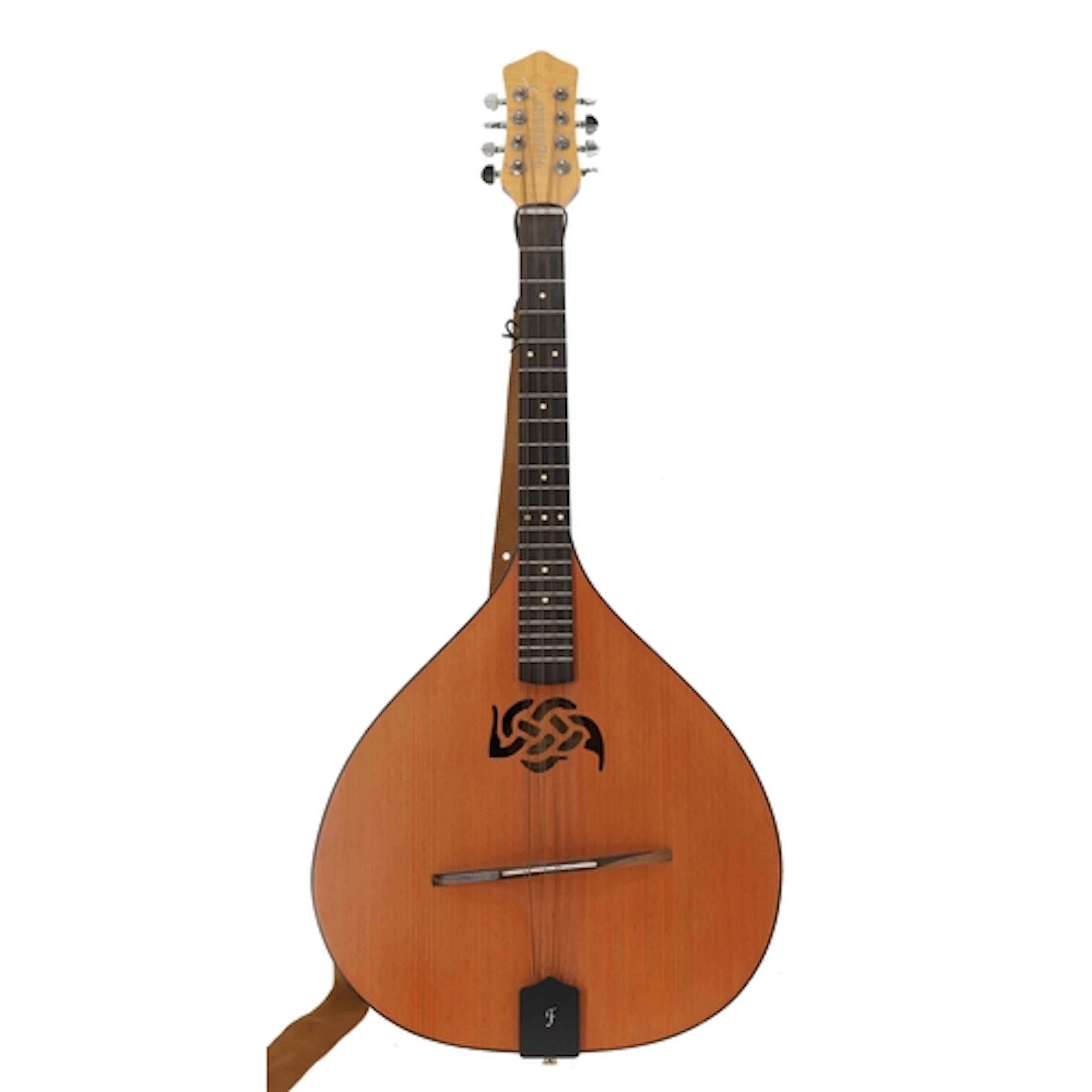 Electro-acoustic octave mandolin by David Freshwater, labell...