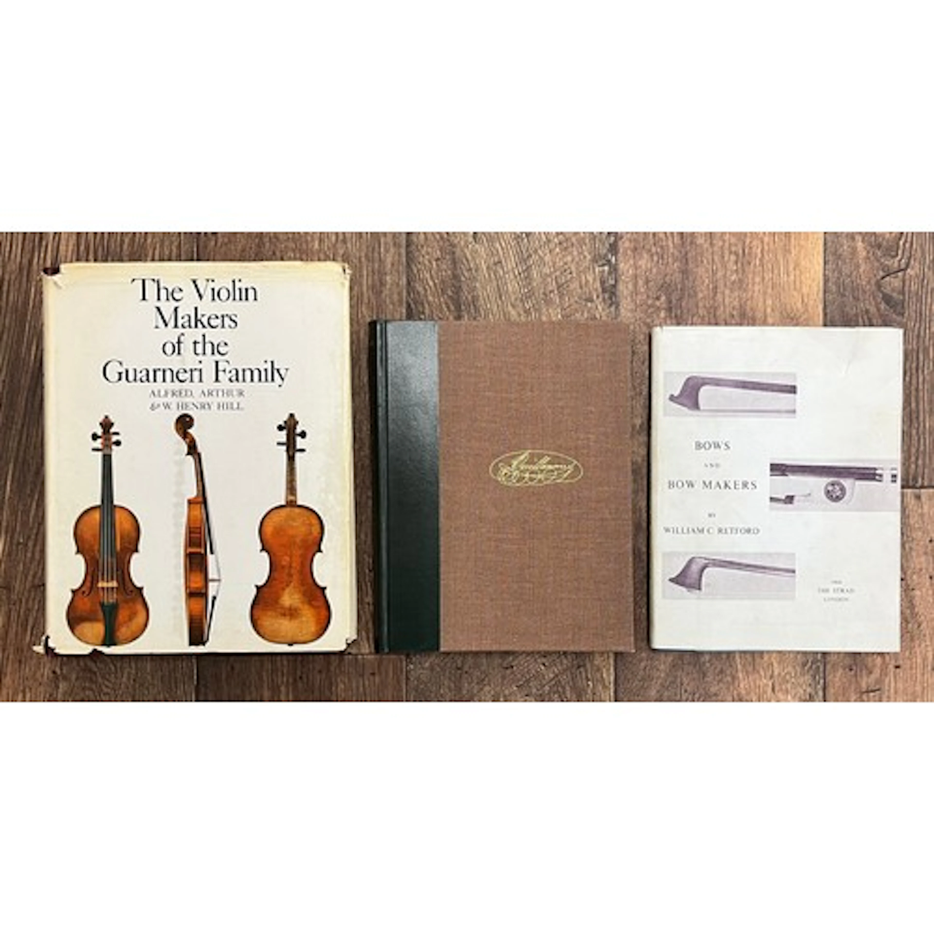 William C. Retford - Bows and Bow Makers, 1964 edition; also...