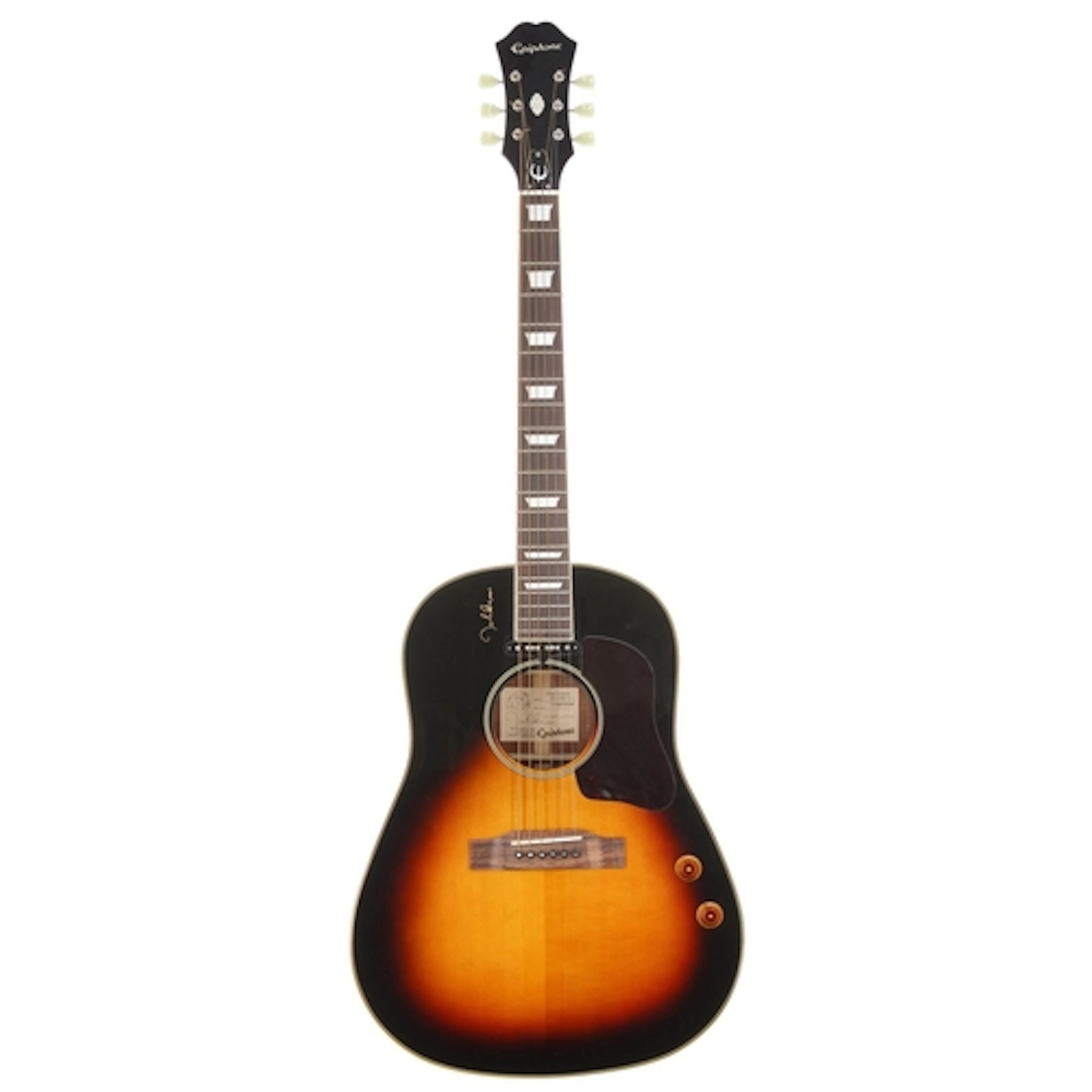 2011 Epiphone John Lennon EJ-160 EVC Limited Edition electro...