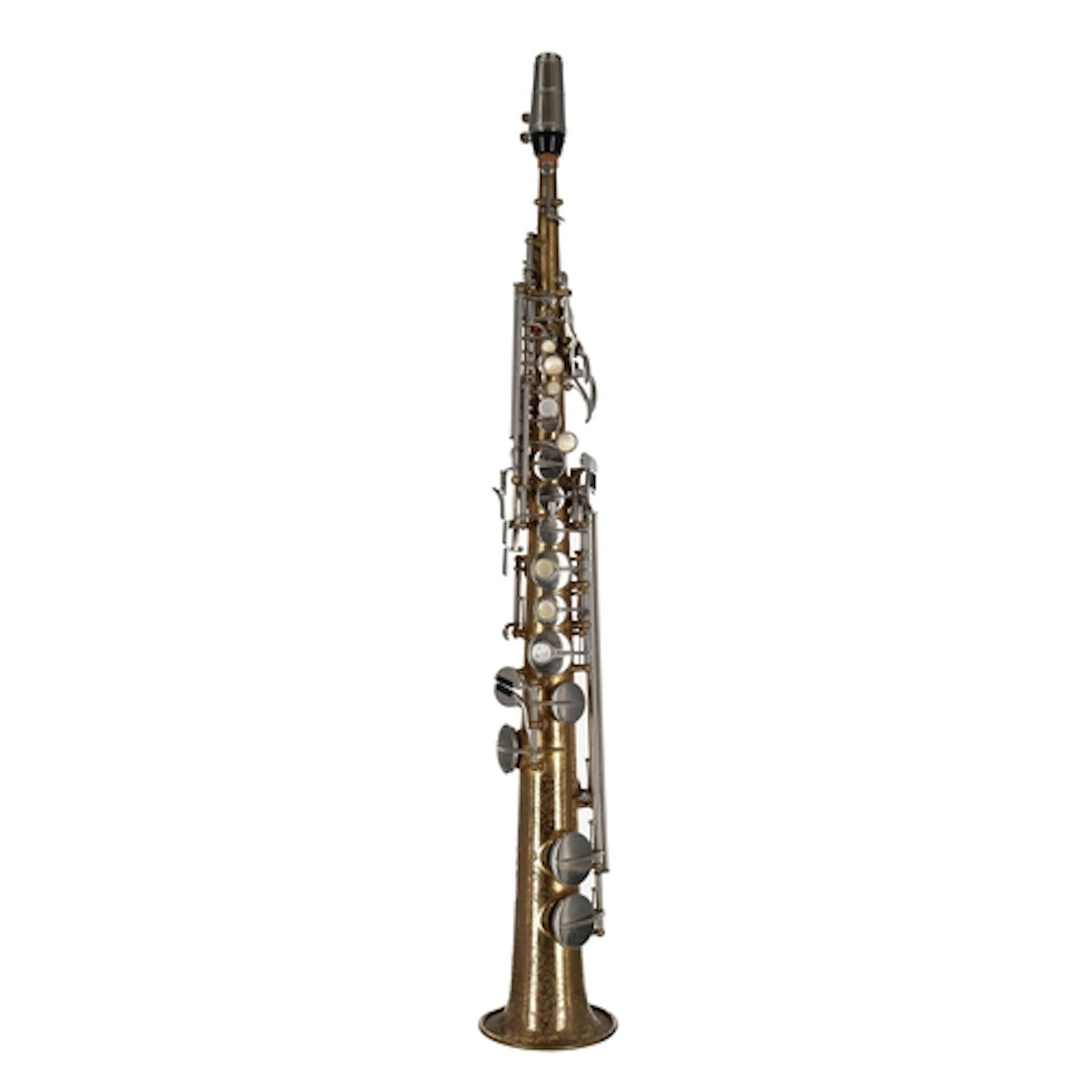 Soprano saxophone by and inscribed Selmer Pennsylvania, Dist...