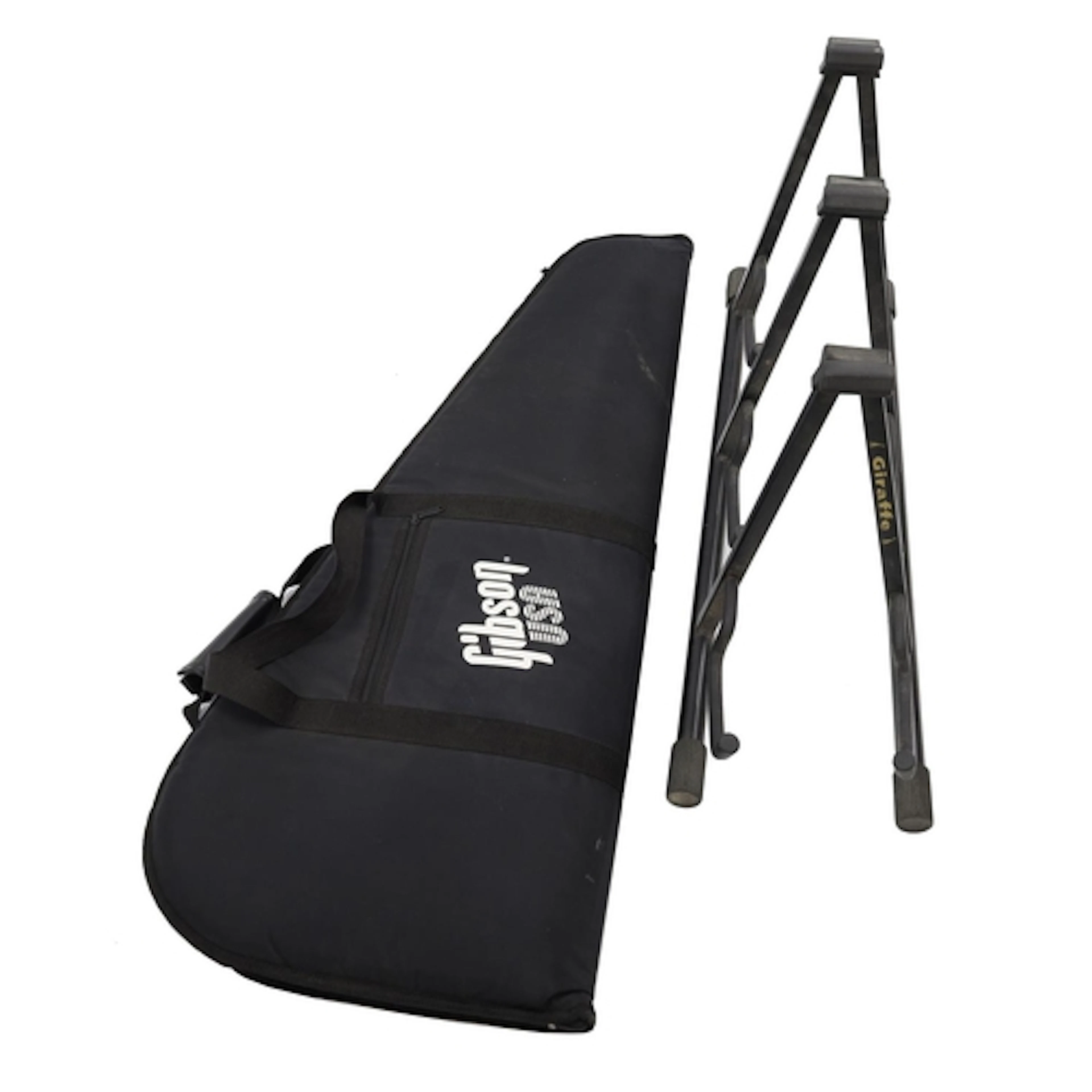 Gibson USA SG electric guitar gig bag; together with a three...