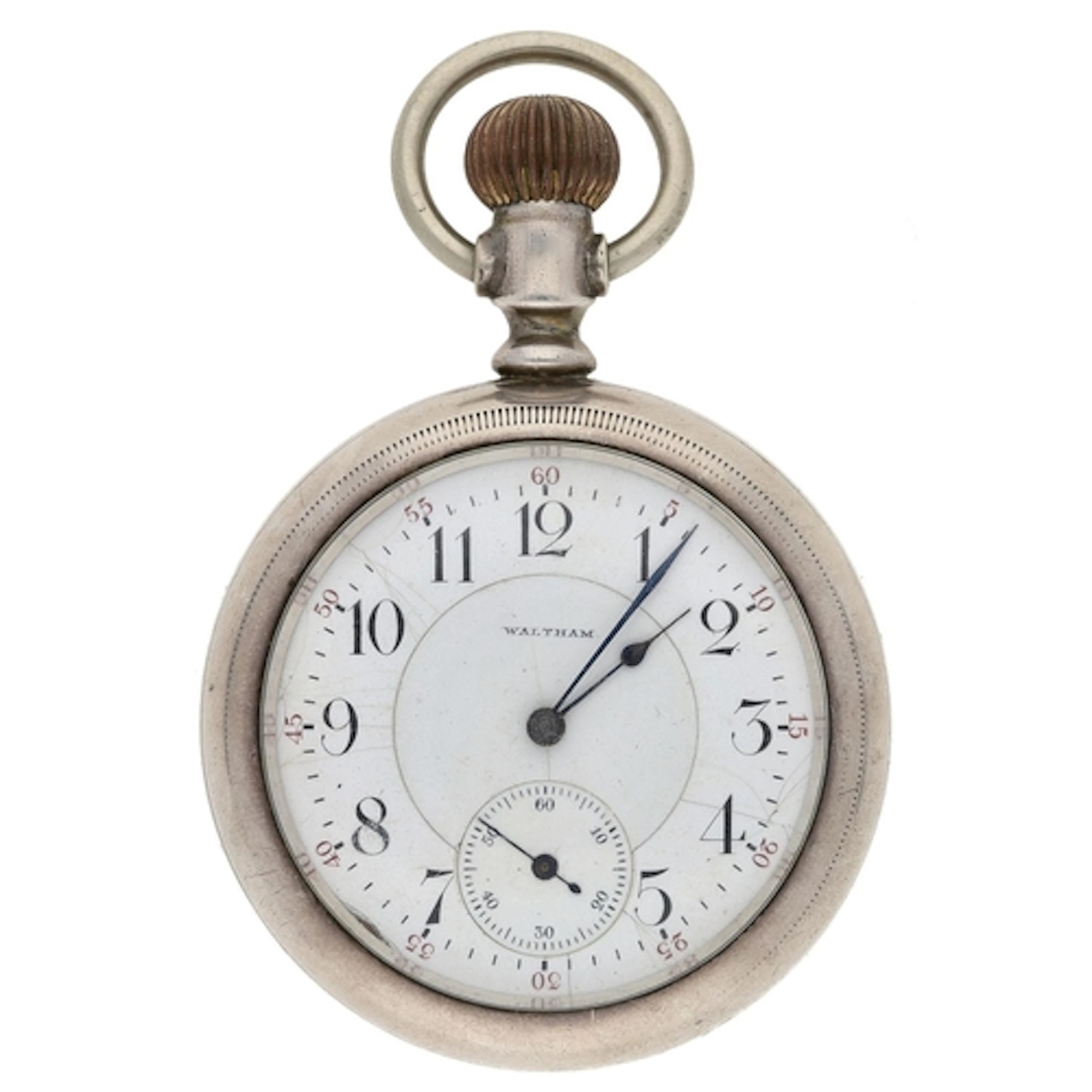 American Waltham 'Appleton Tracy & Co.' lever set pocket...