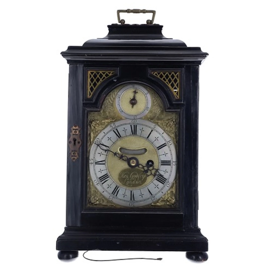 Henry Godfrey, London - English early 18th century ebonised ...
