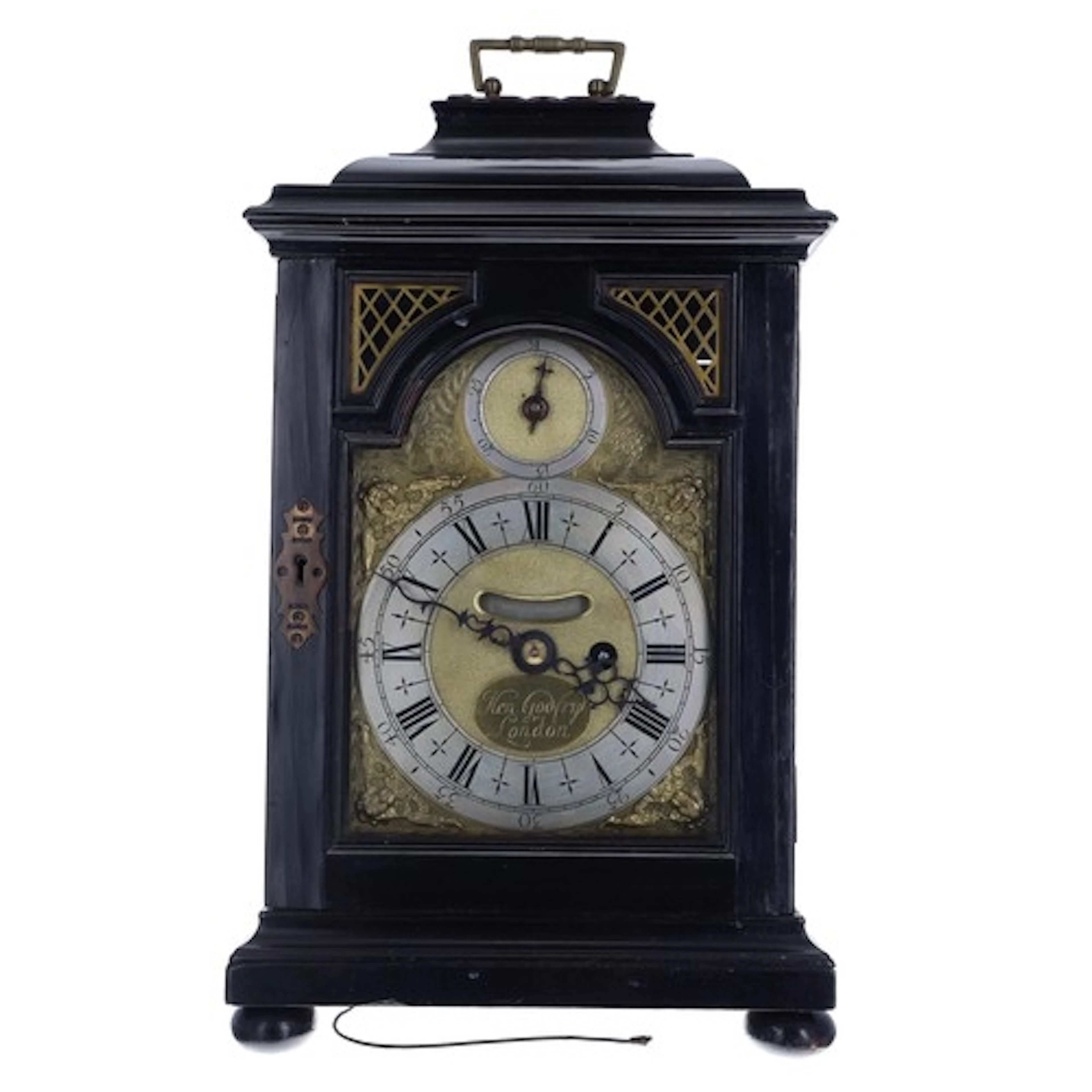 Henry Godfrey, London - English early 18th century ebonised ...