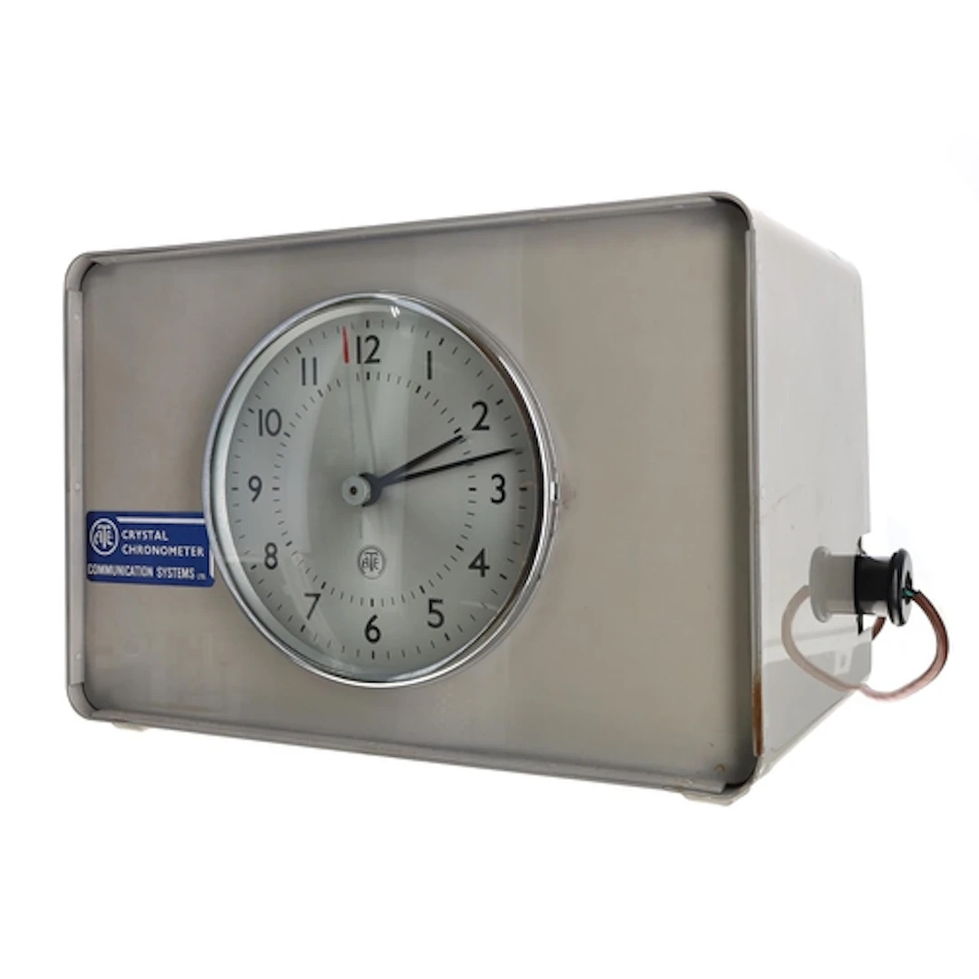 ATE Crystal Chronometers Communication Systems limited quart...