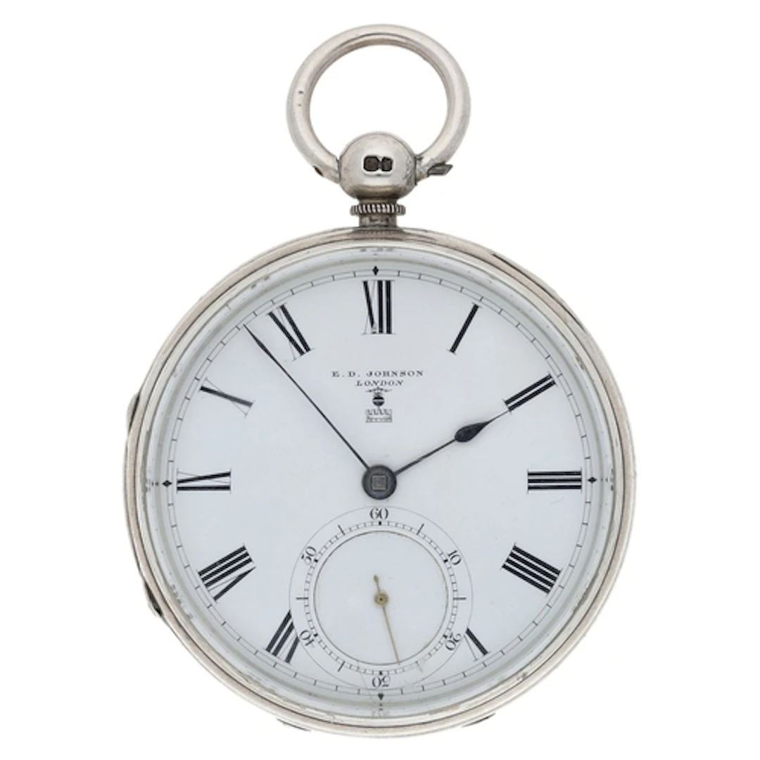 E.D. Johnson, London - Interesting Victorian fusee lever poc...