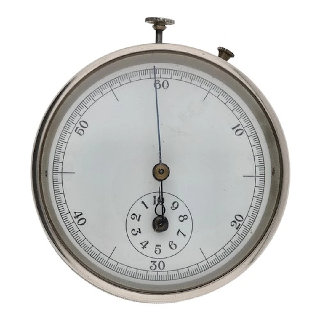 Boucher, Paris Marine Nationale ten minute chronograph, date...