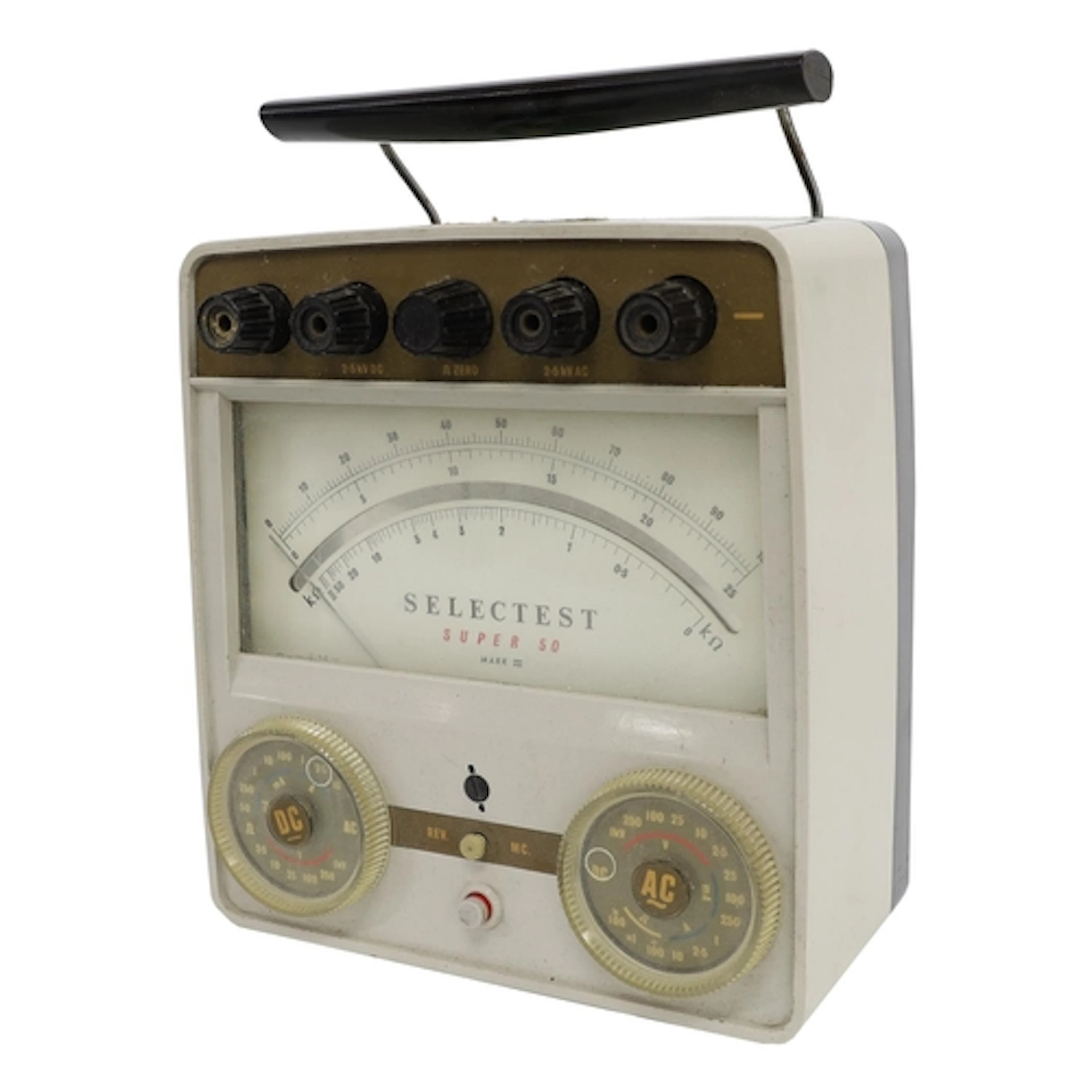Selectest Super 50 Portable Multimeter ** A professional po...