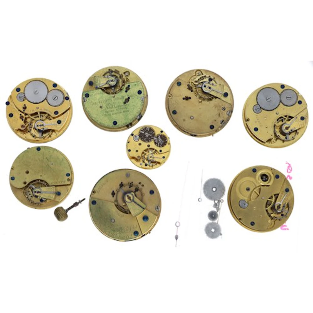 British Military lever pocket watch movement, with Military ...