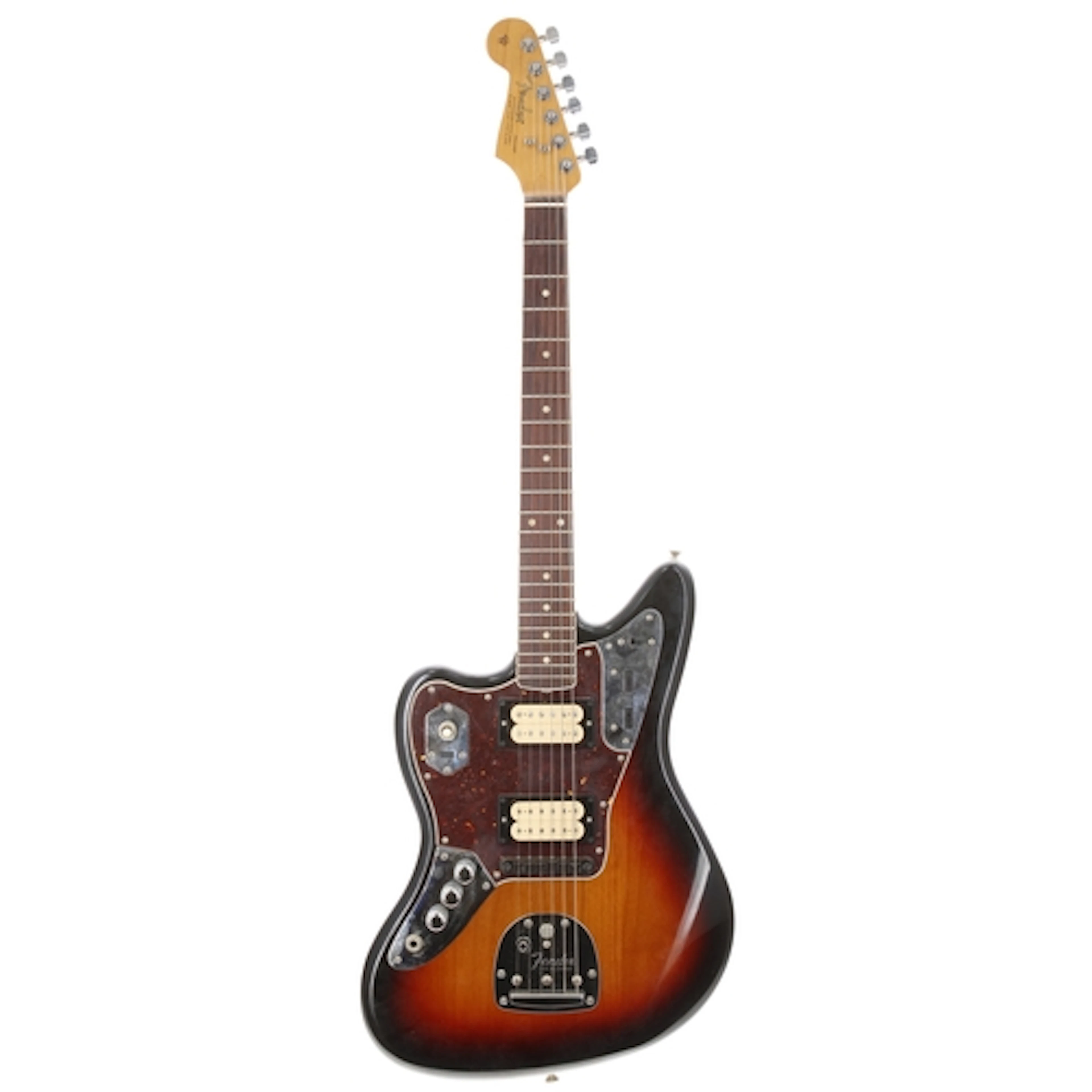 2018 Fender Kurt Cobain Jaguar left-handed electric guitar, ...