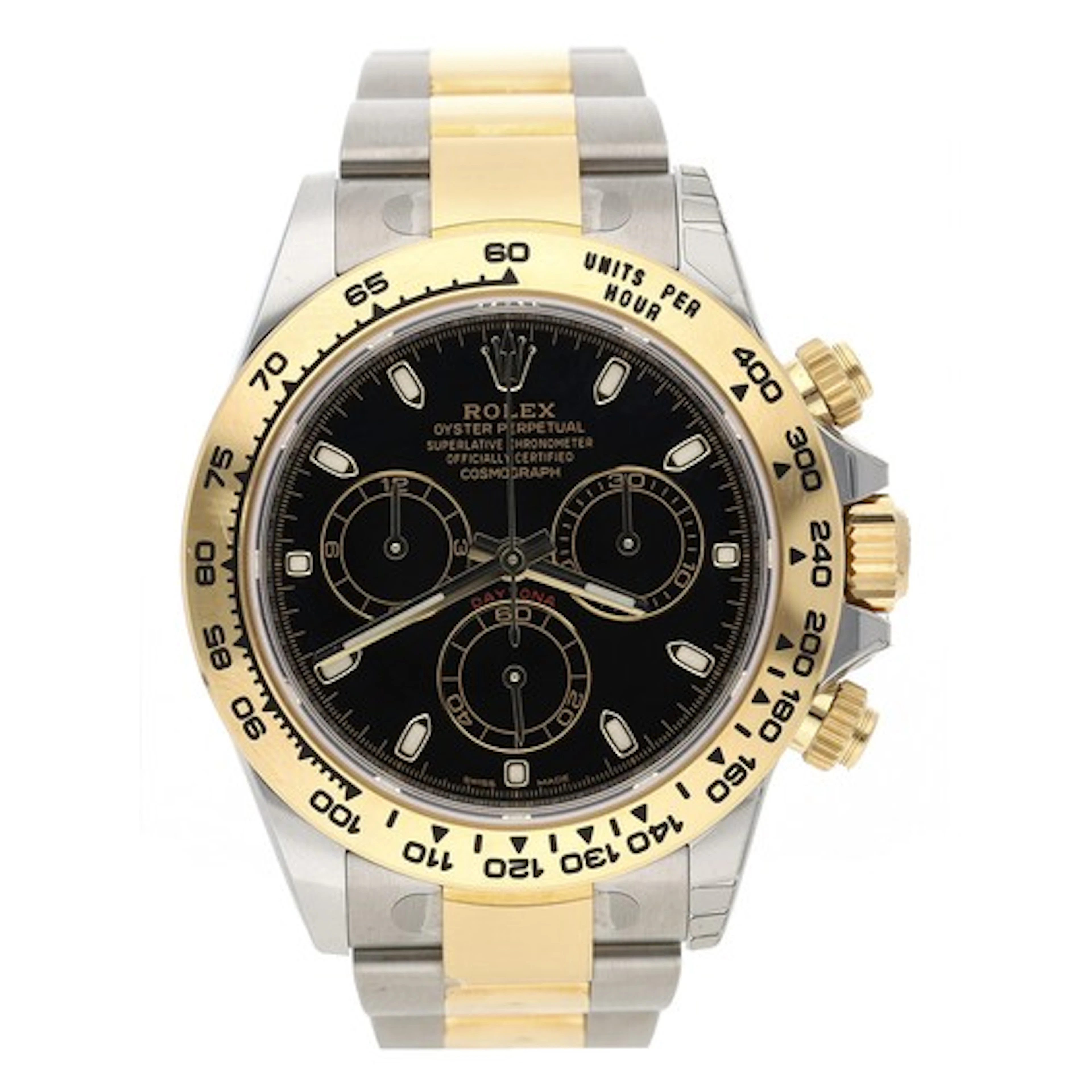 Fine Rolex Oyster Perpetual Cosmograph Daytona Chronograph g...