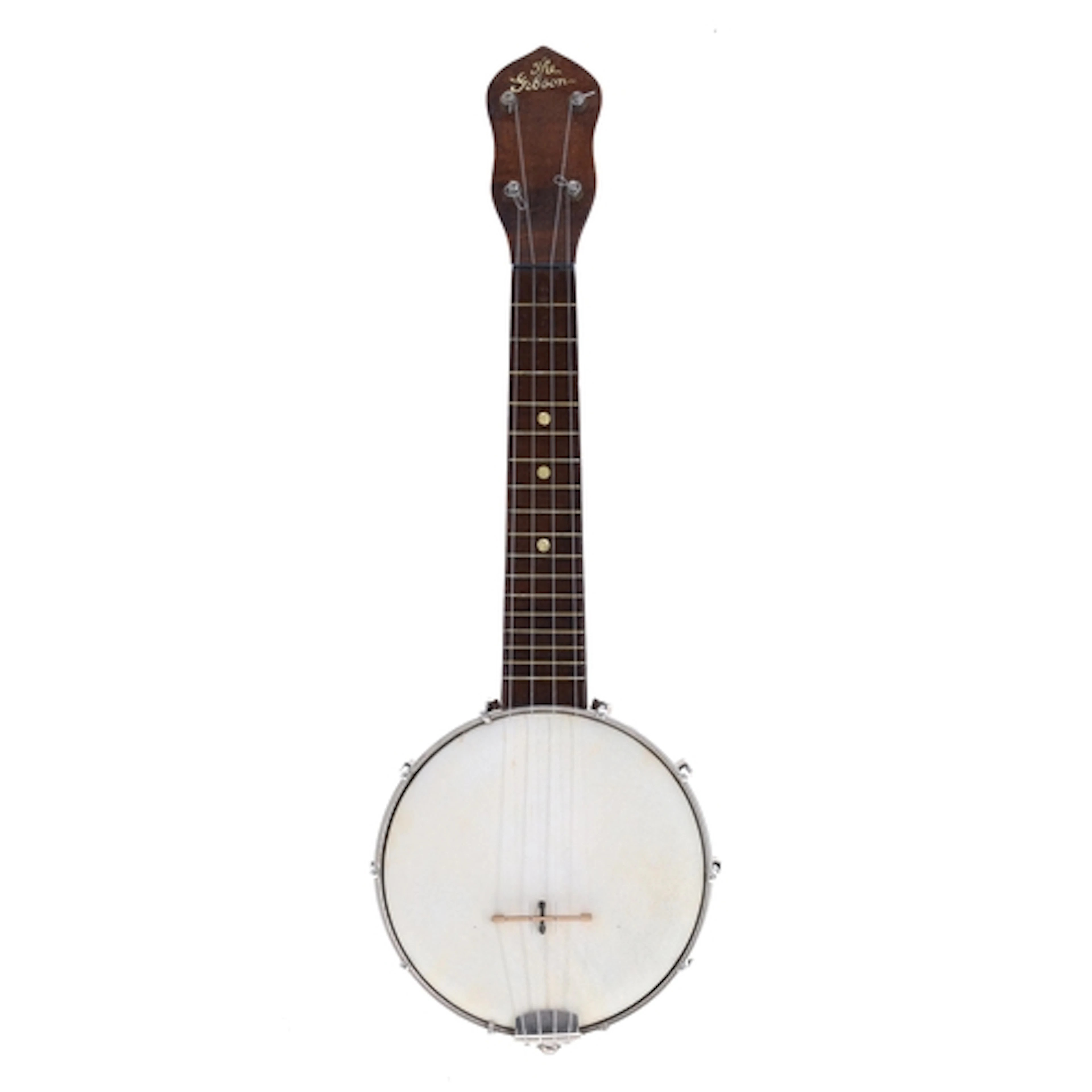 Gibson 'Baby Gibson' banjo ukulele, 1920s, sopranino scale, ...