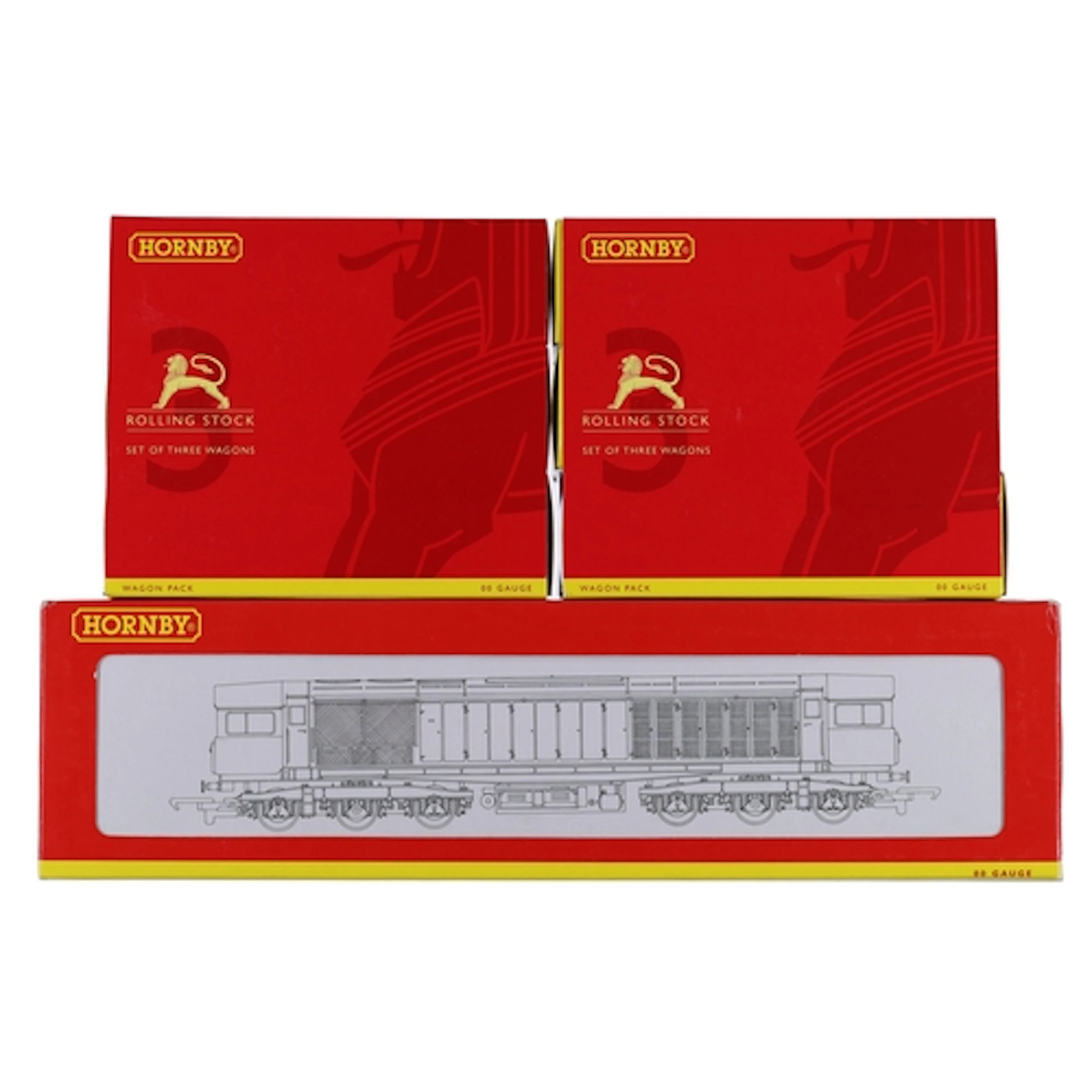 Hornby R2345 Co-Co Diesel Electric Class 58 Locomotive '5804...