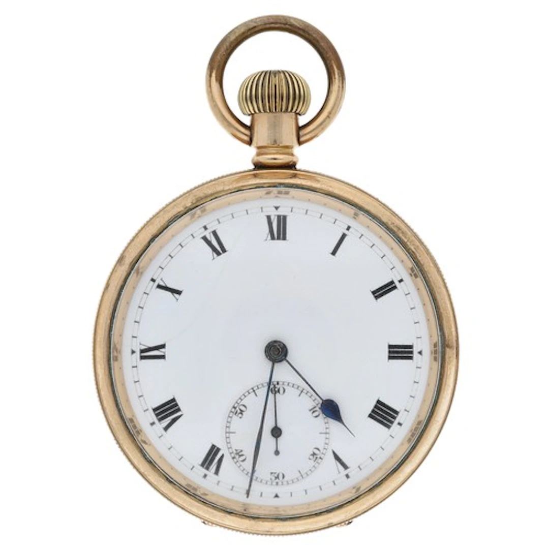 British Watch Co. Ltd, London - gold plated lever pocket wat...