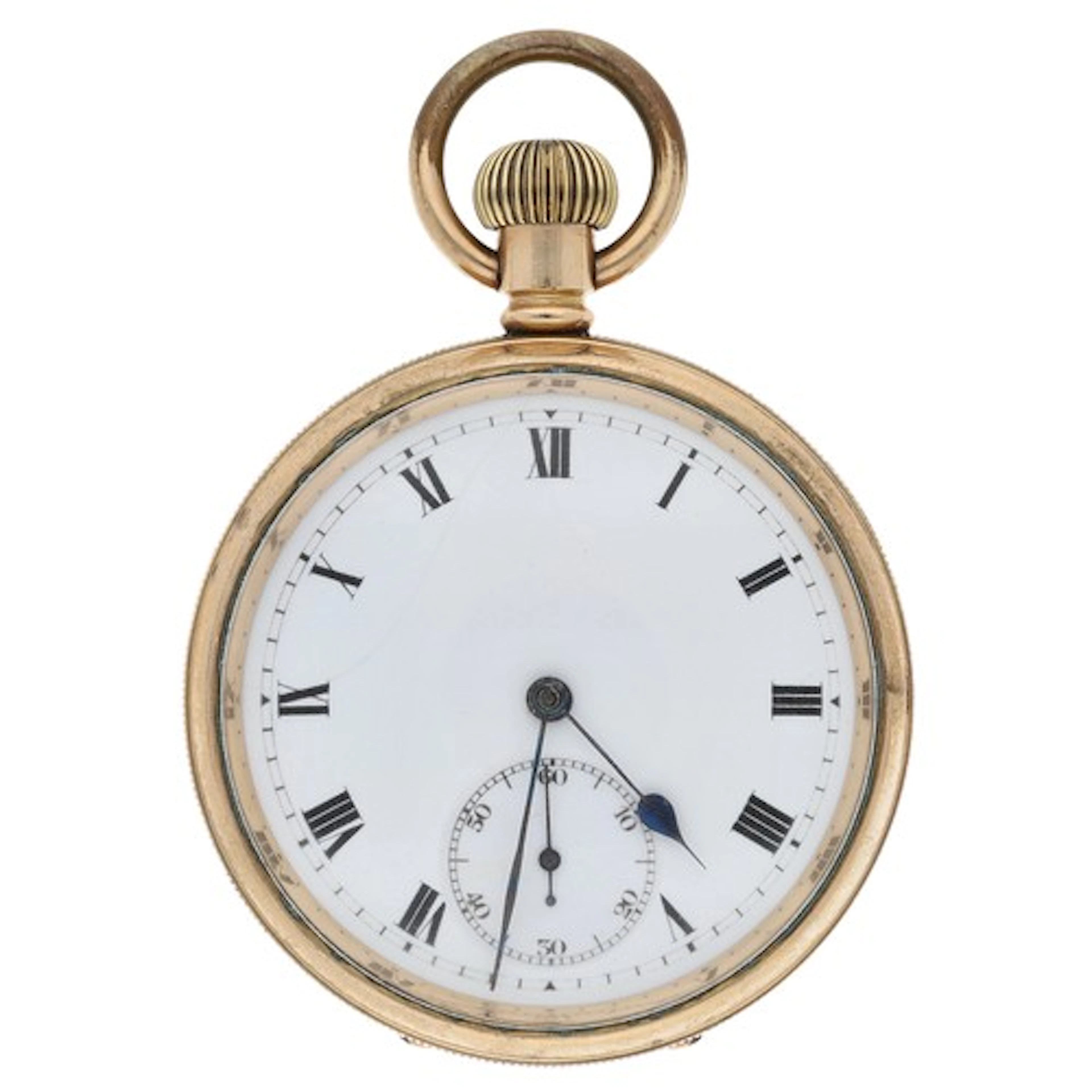 British Watch Co. Ltd, London - gold plated lever pocket wat...