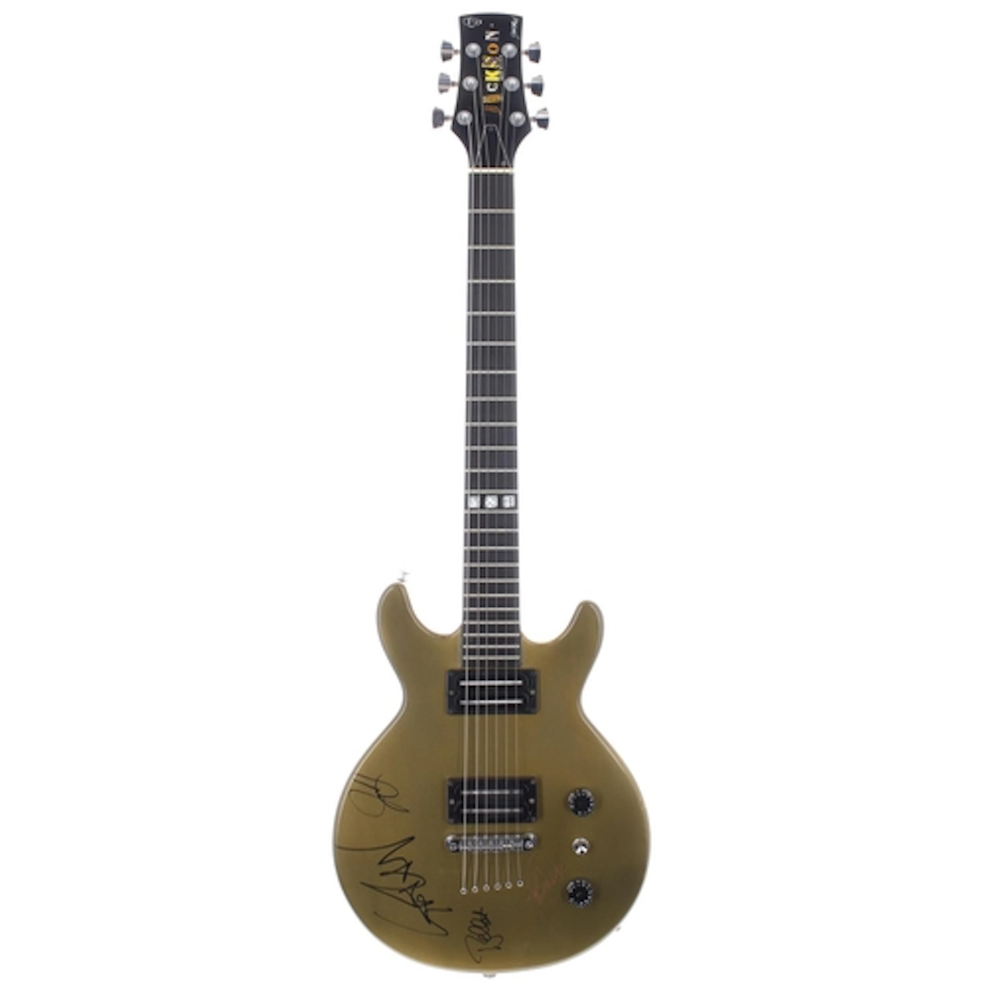 Anthrax - autographed Jackson JJ2 Scott Ian Signature electr...