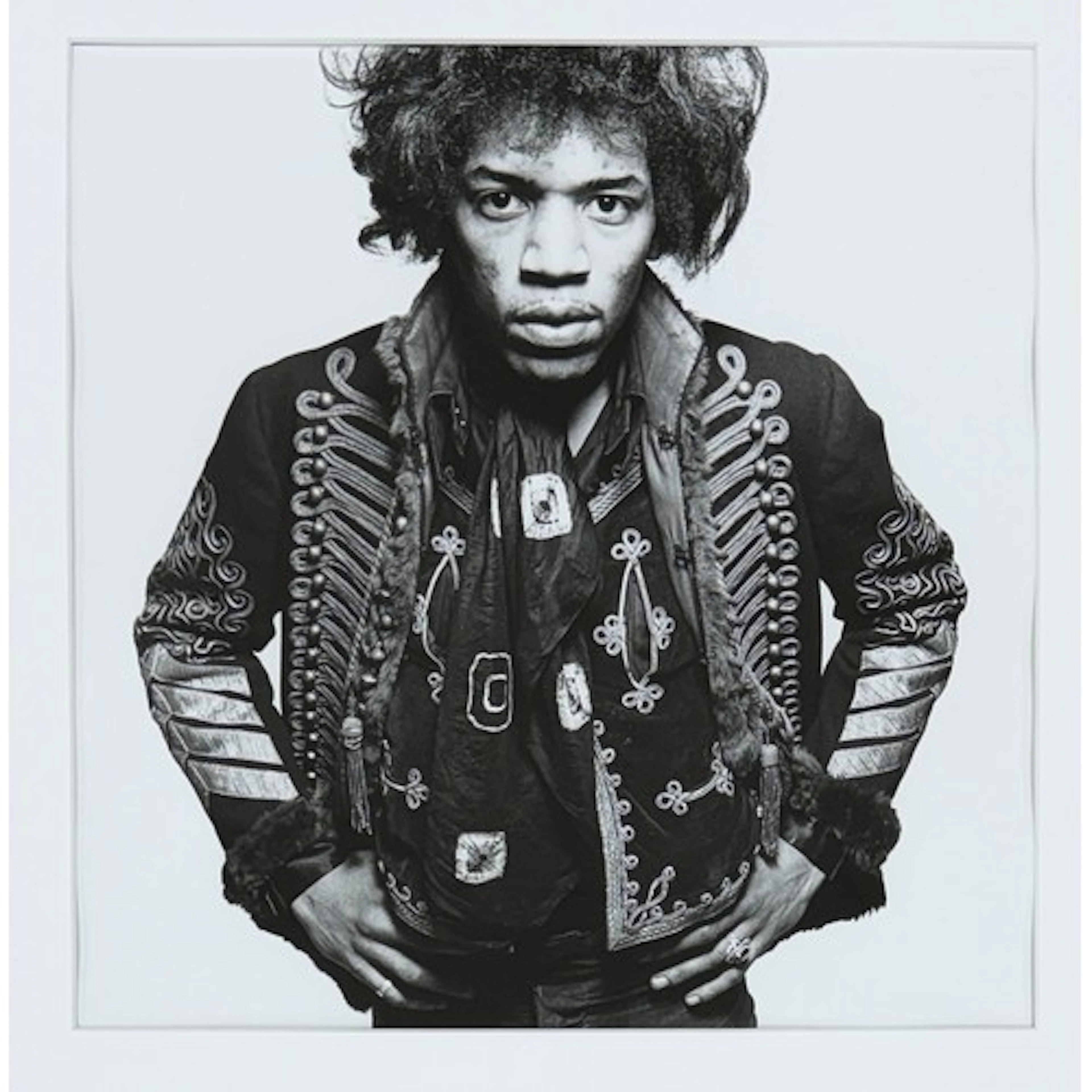 Gered Mankowitz (born 1946) - Jimi Hendrix 'Classic', Mason'...