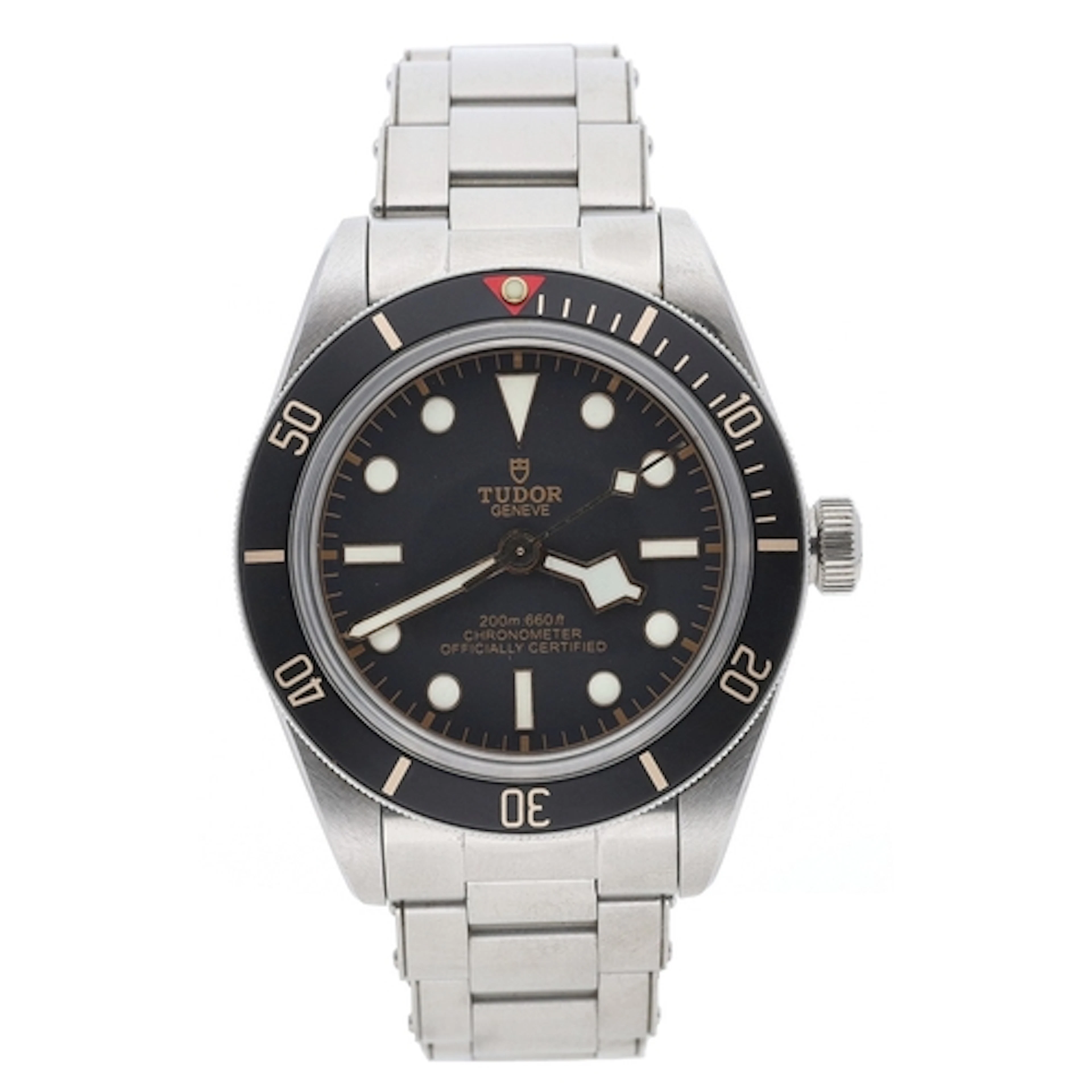 Tudor Black Bay Fifty-Eight Chronometer automatic stainless ...