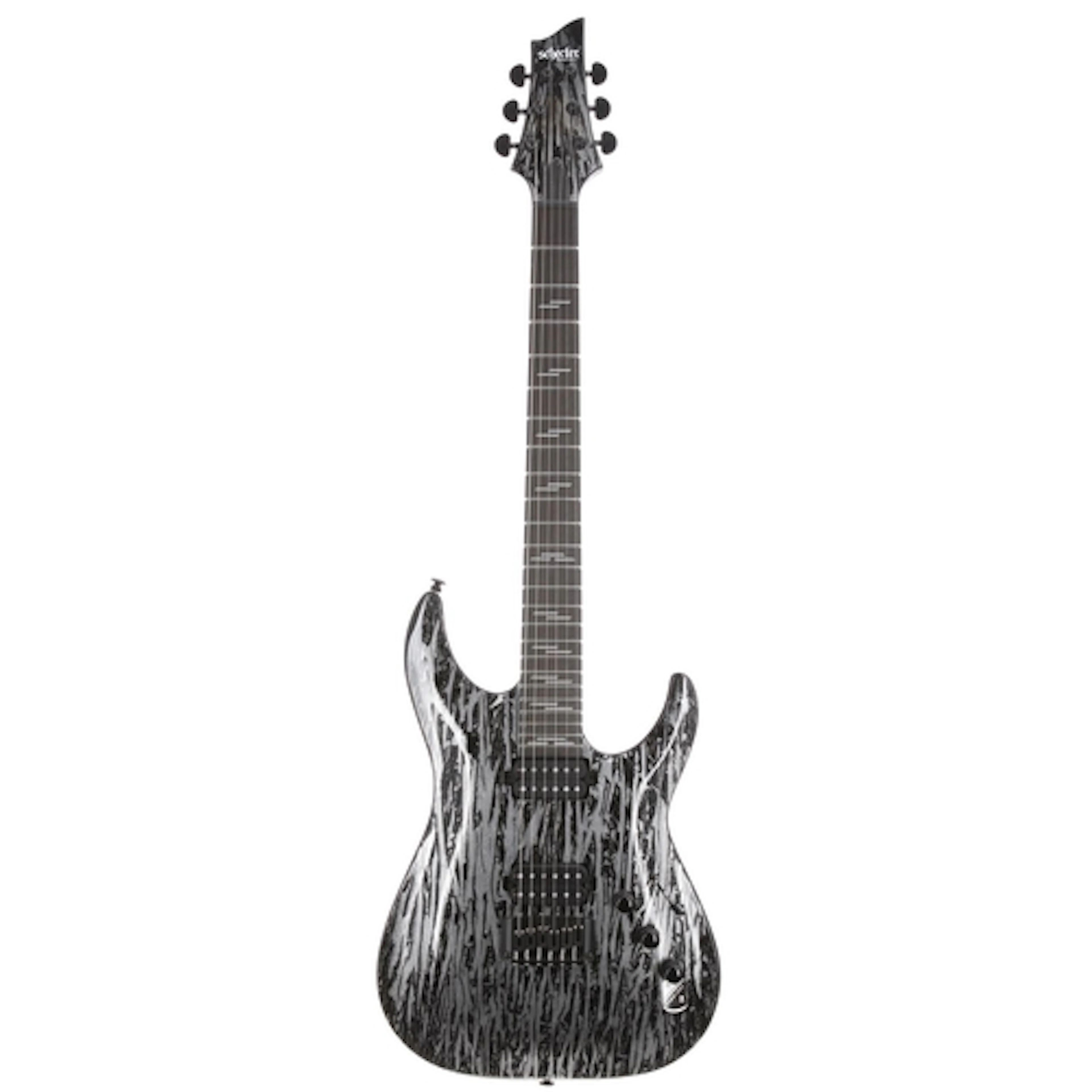 2022 Schecter Diamond Series C-1 Silver Mountain electric gu...