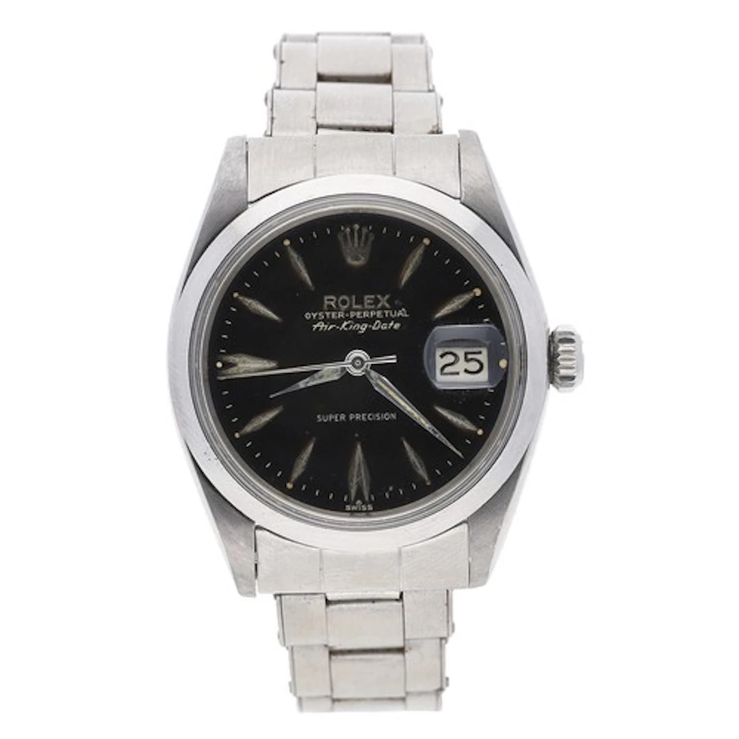 Rolex Oyster Perpetual Air-King-Date stainless steel gentlem...