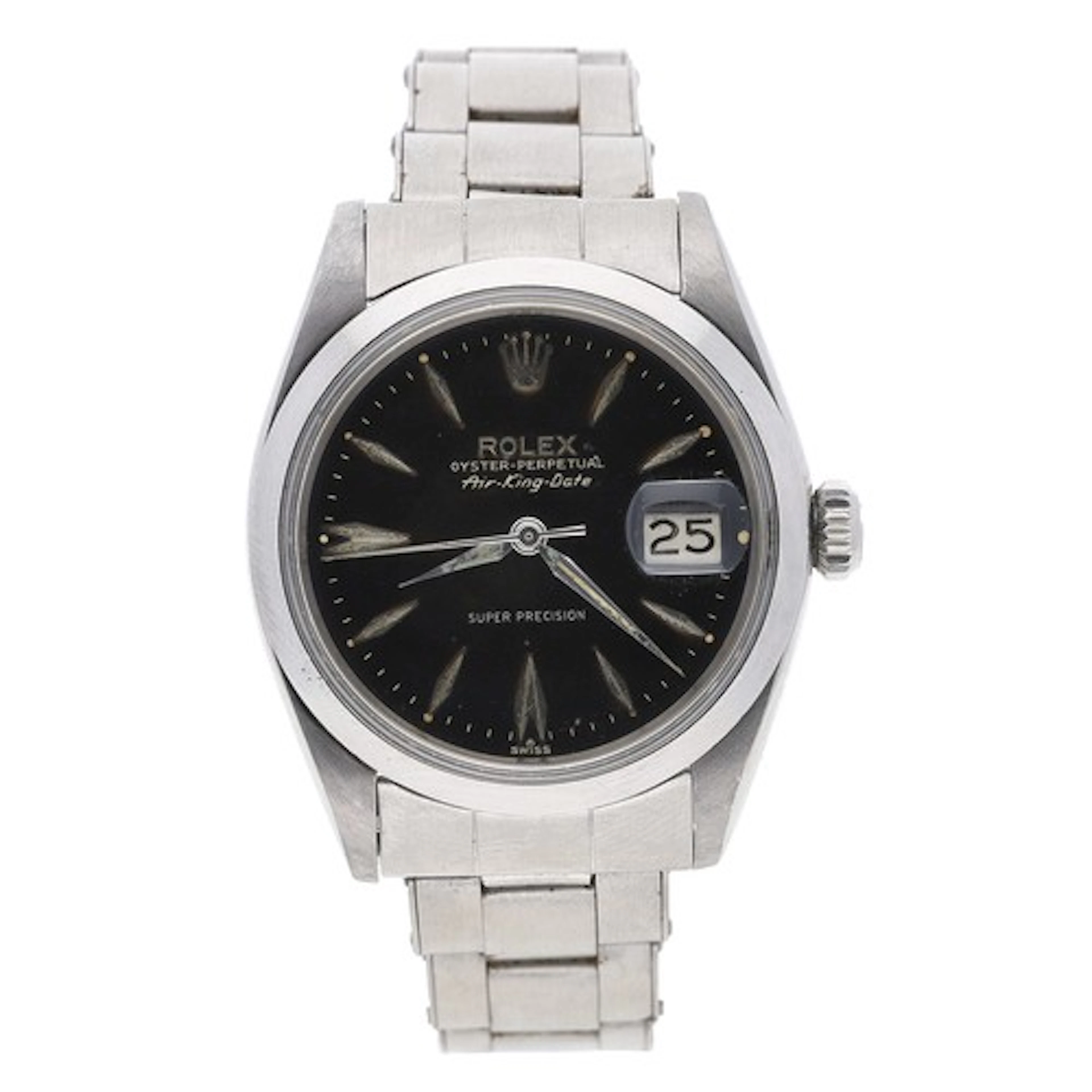 Rolex Oyster Perpetual Air-King-Date stainless steel gentlem...