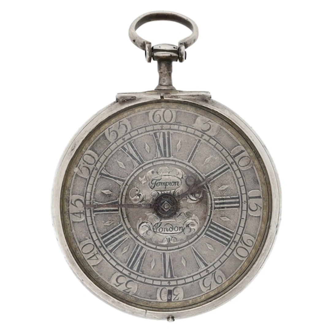 Thomas Tompion, London - Fine English verge pocket watch, No...