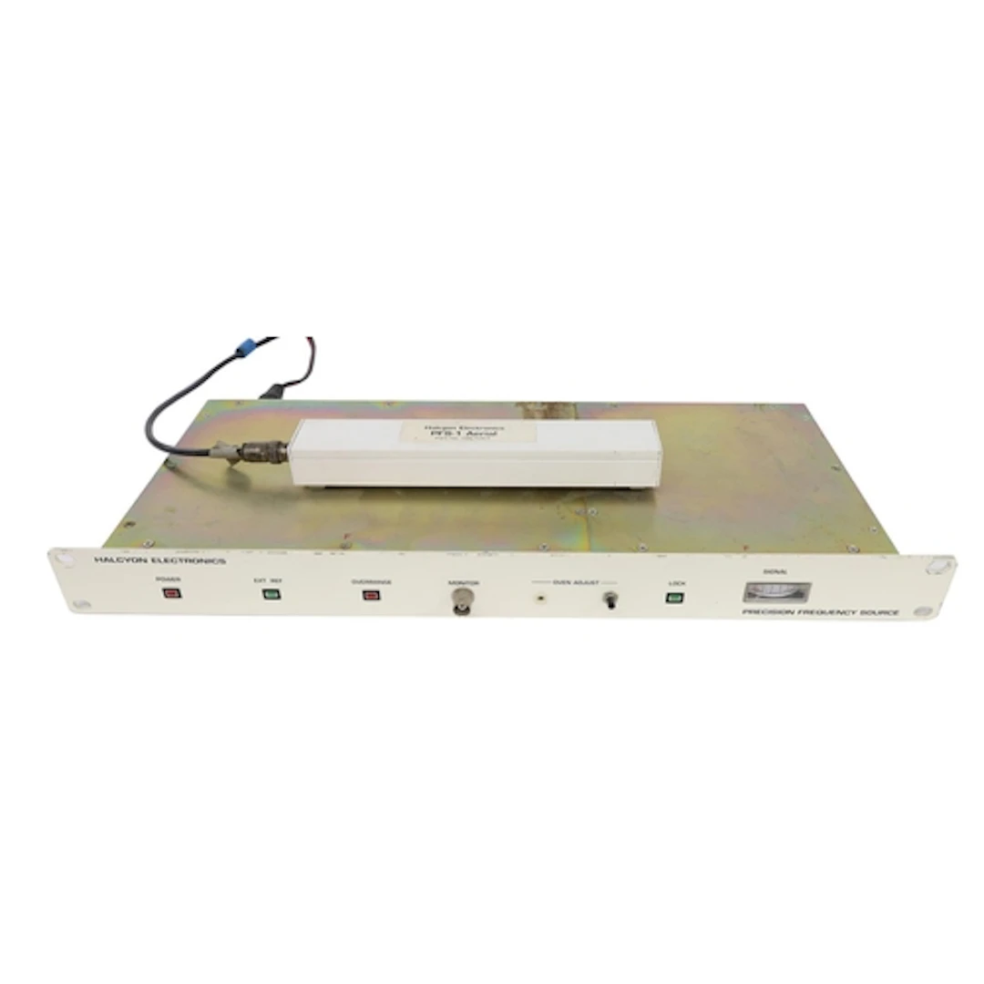 Halcyon Electronics Precision Frequency Source with PFS-1 Ae...