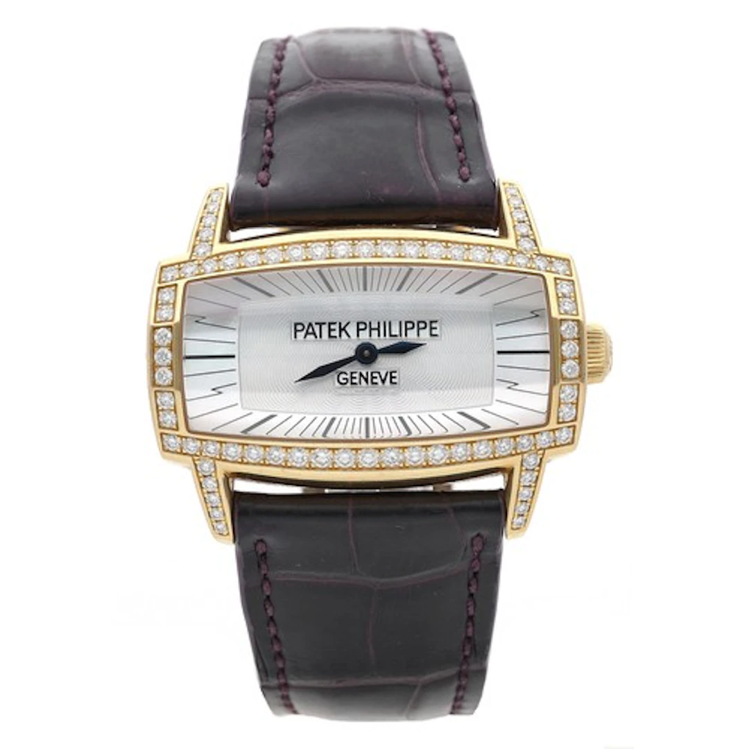 Fine Patek Phillippe Gondolo Gemma 18ct and diamond lady's w...