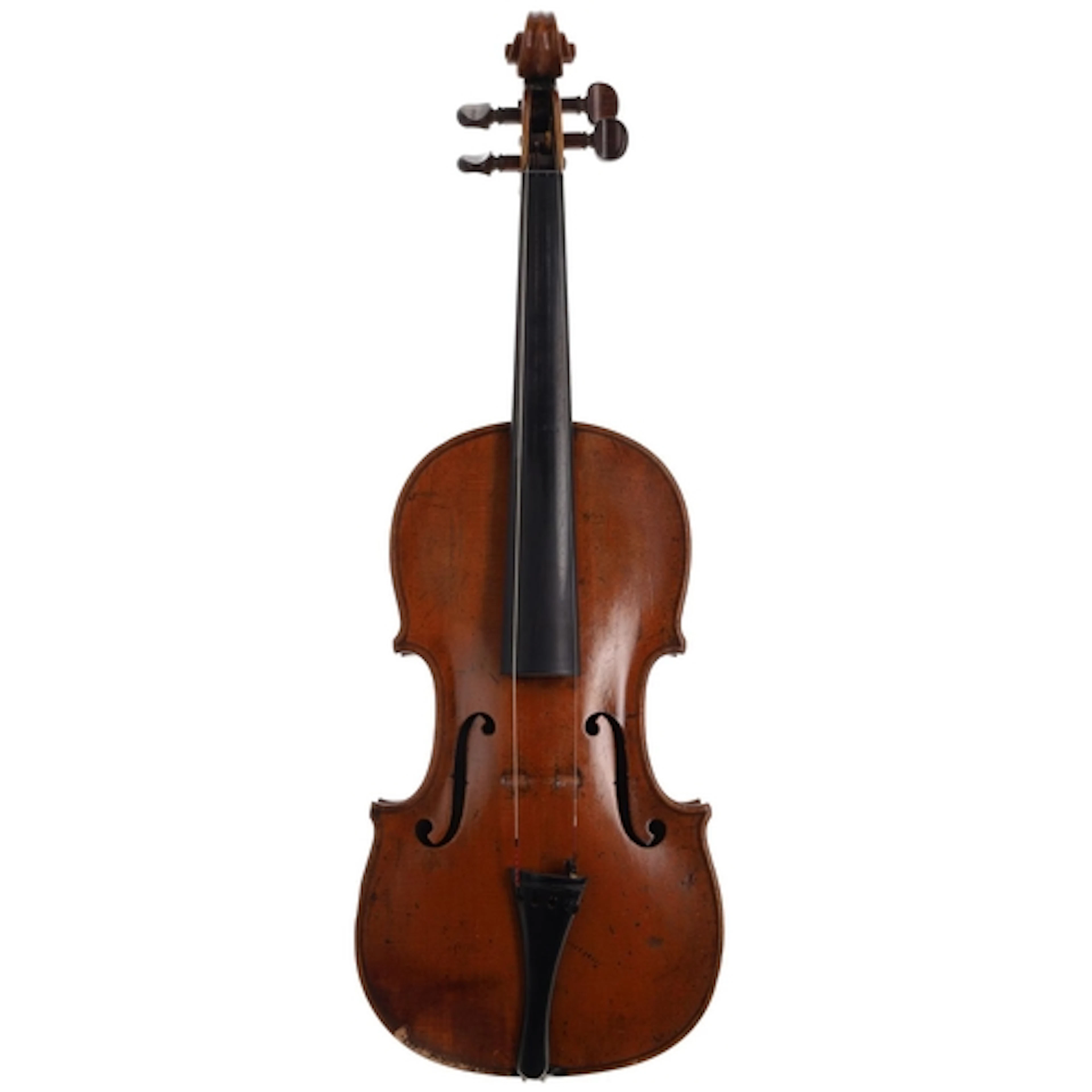 Interesting 19th century violin by Christian Wilhelm Seidel ...