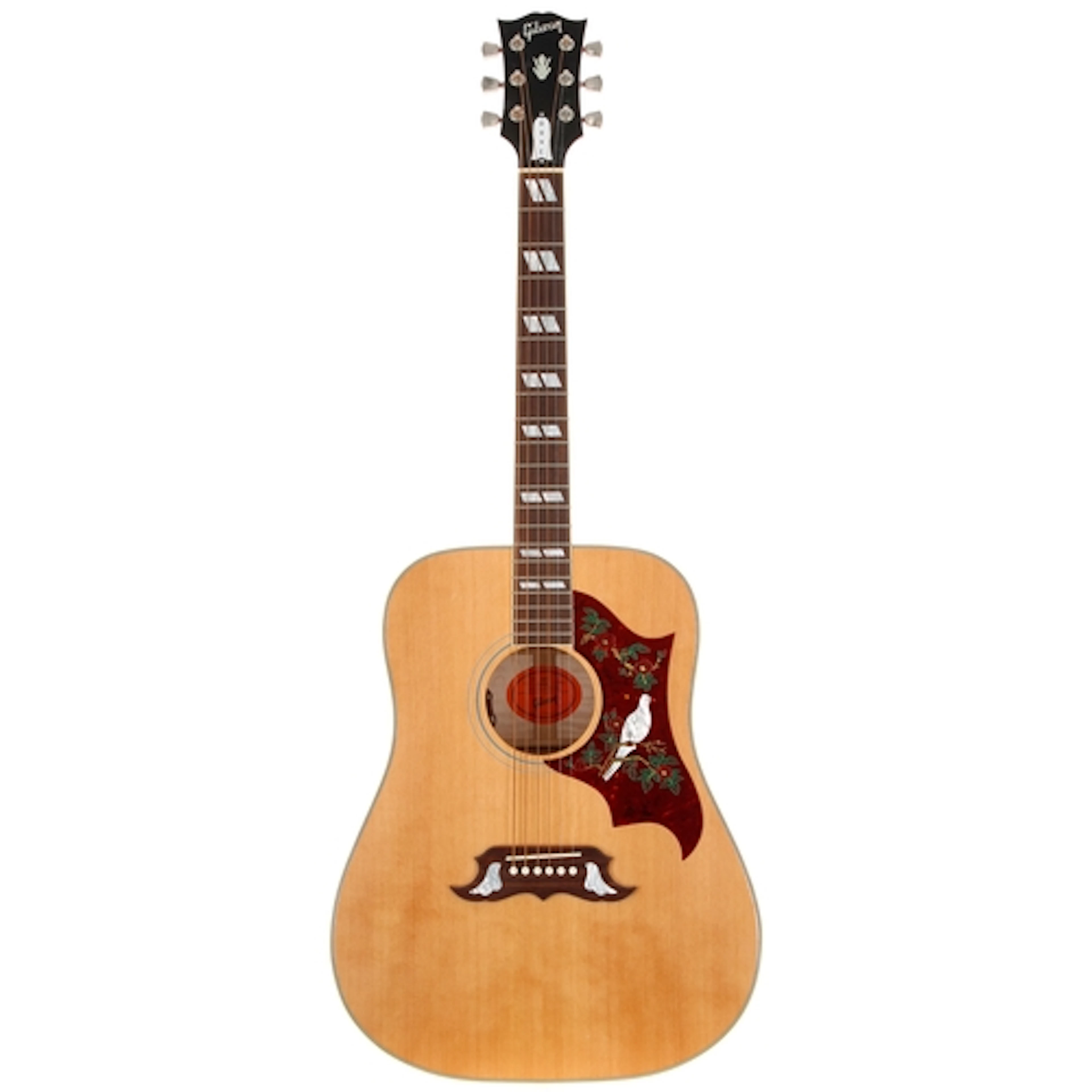 2020 Gibson Dove electro-acoustic guitar, made in USA; Back ...