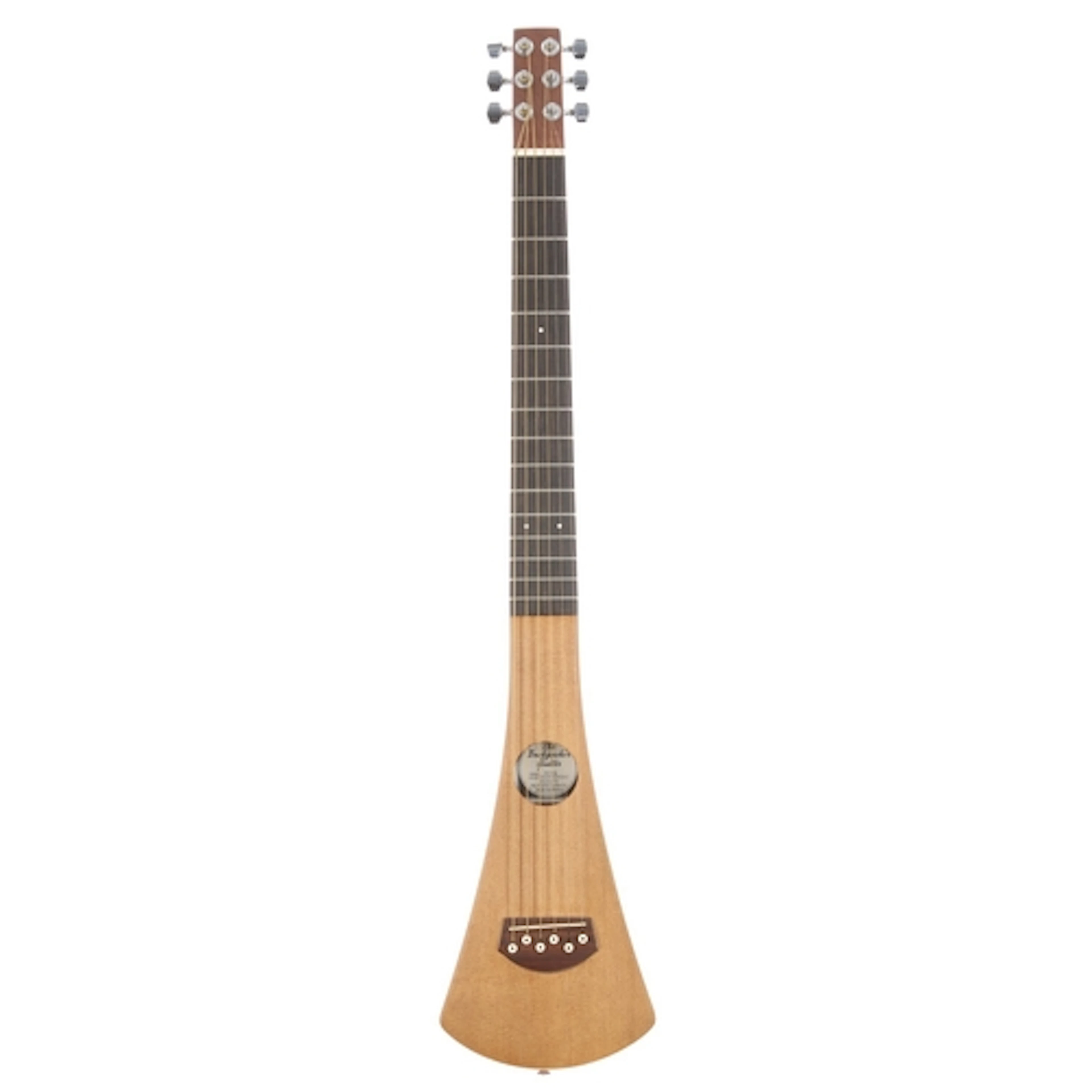 C.F Martin Backpacker travel acoustic guitar, made in Mexico...