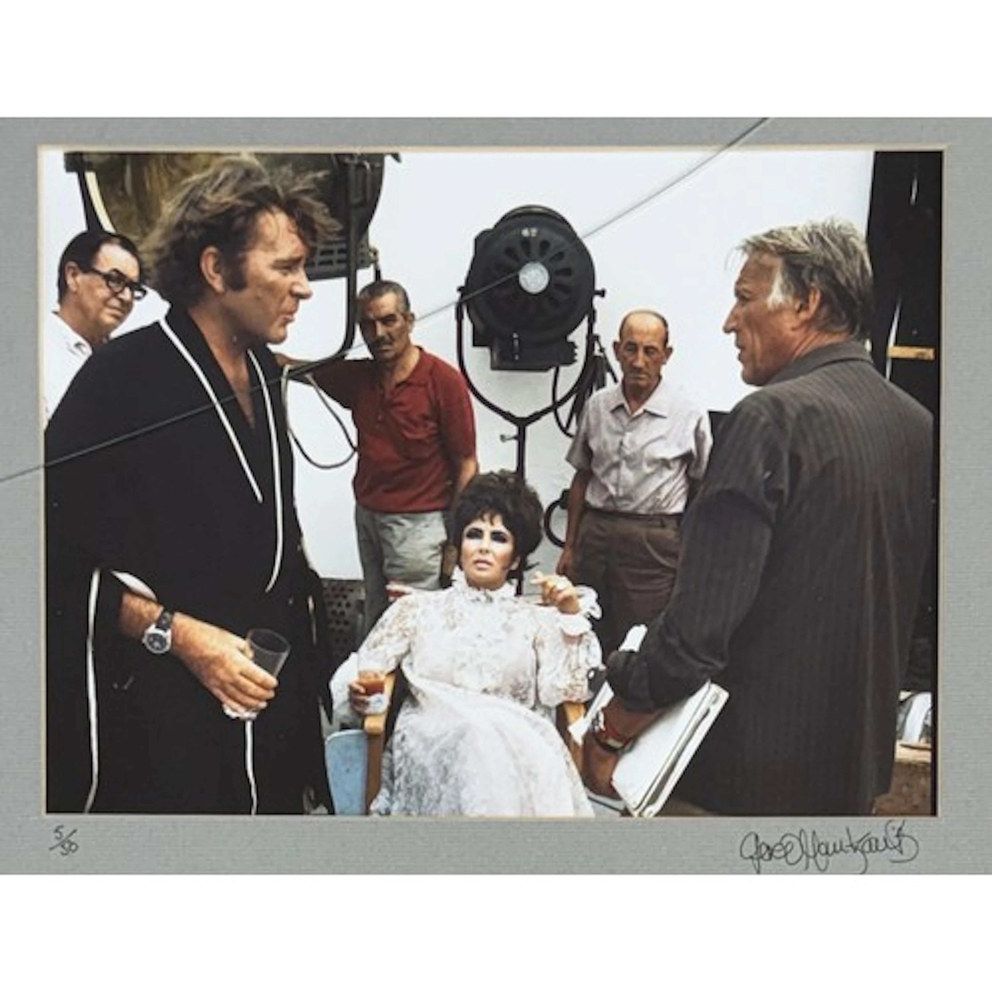 Gered Mankowitz (born 1946) - Joe Losey, Richard Burton &amp...