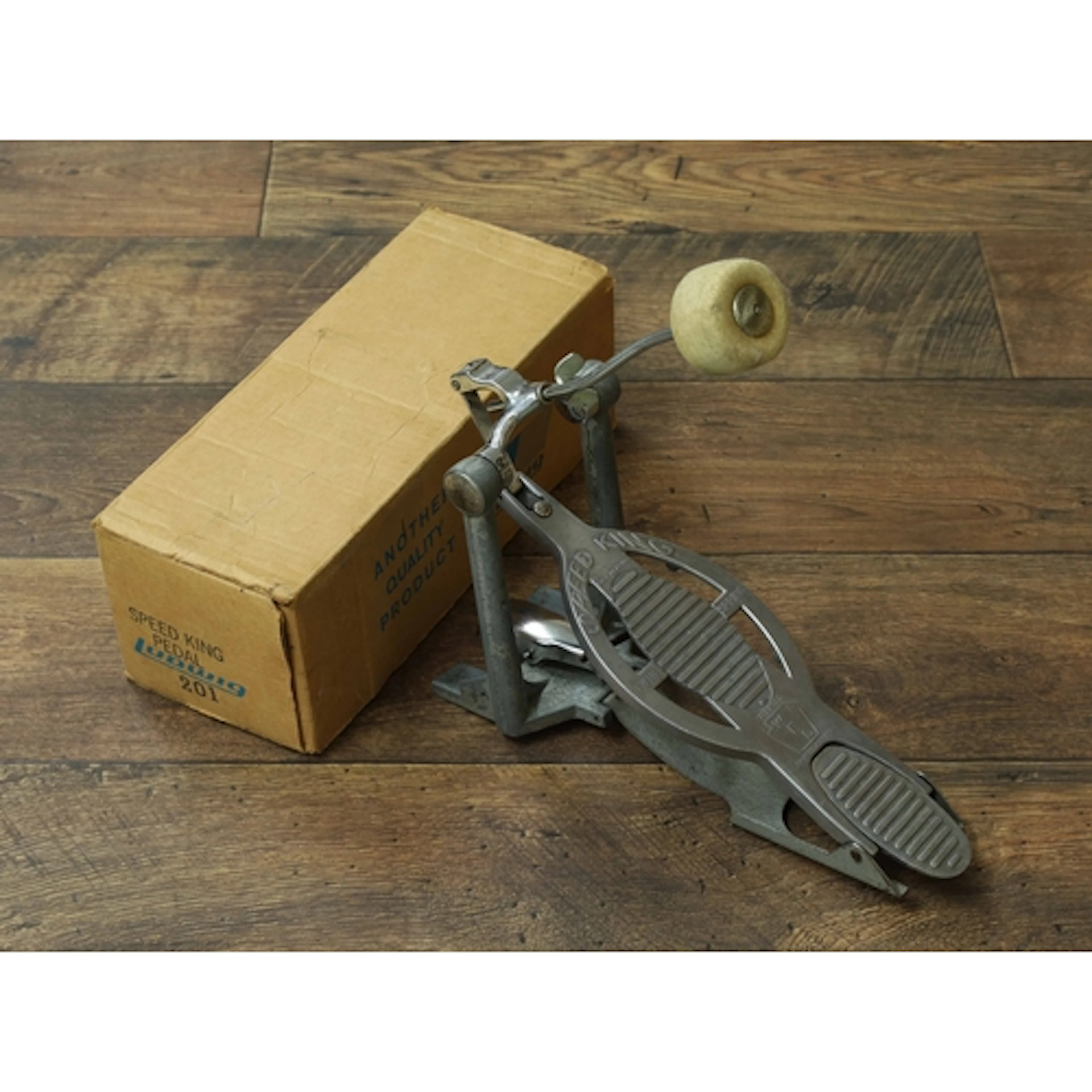 Ludwig Speed King bass drum pedal, box