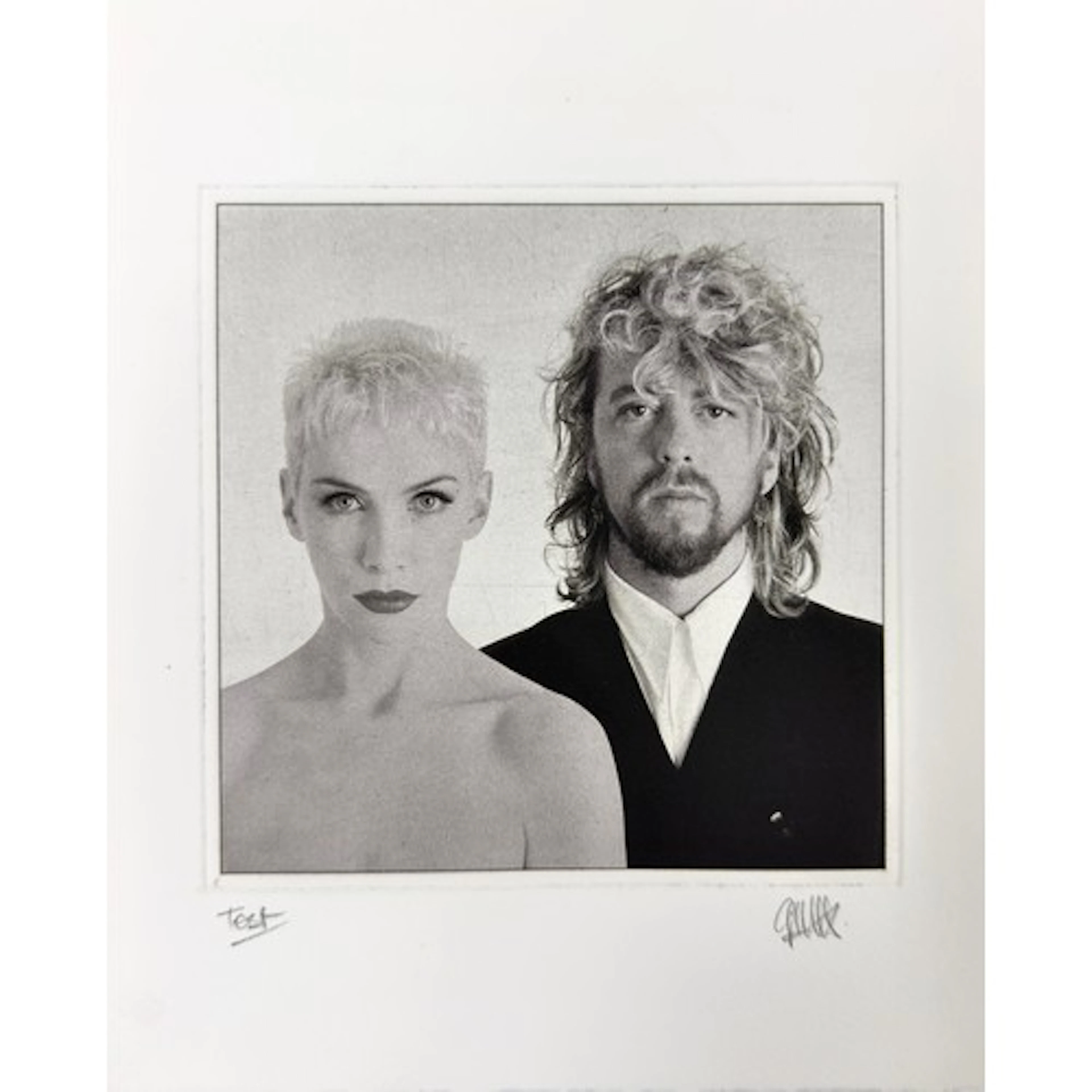 Gered Mankowitz (born 1946) - Eurythmics 'Revenge', 1986, pr...