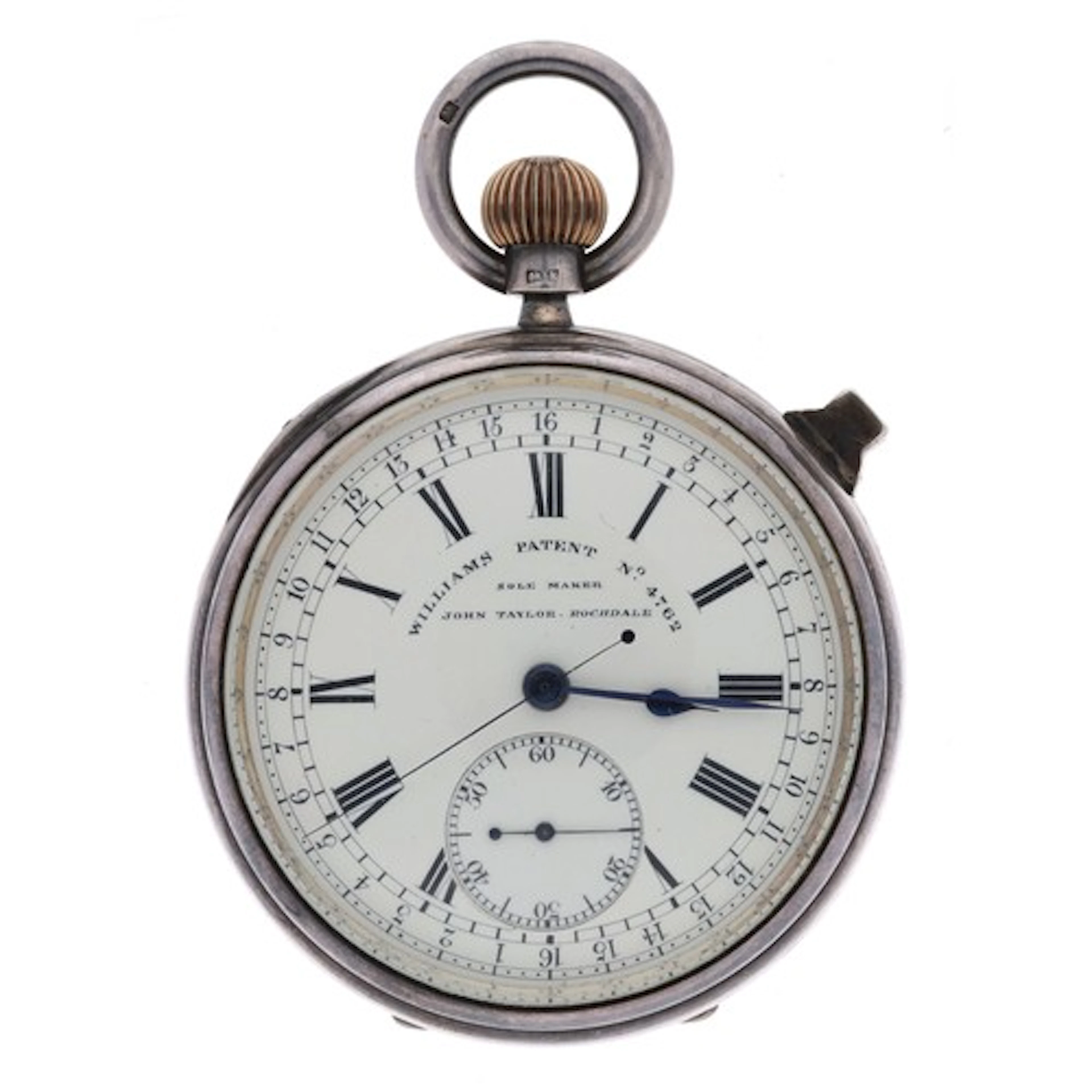 John Taylor, Rochdale - Rare Williams Patent No. 4762 fast b...