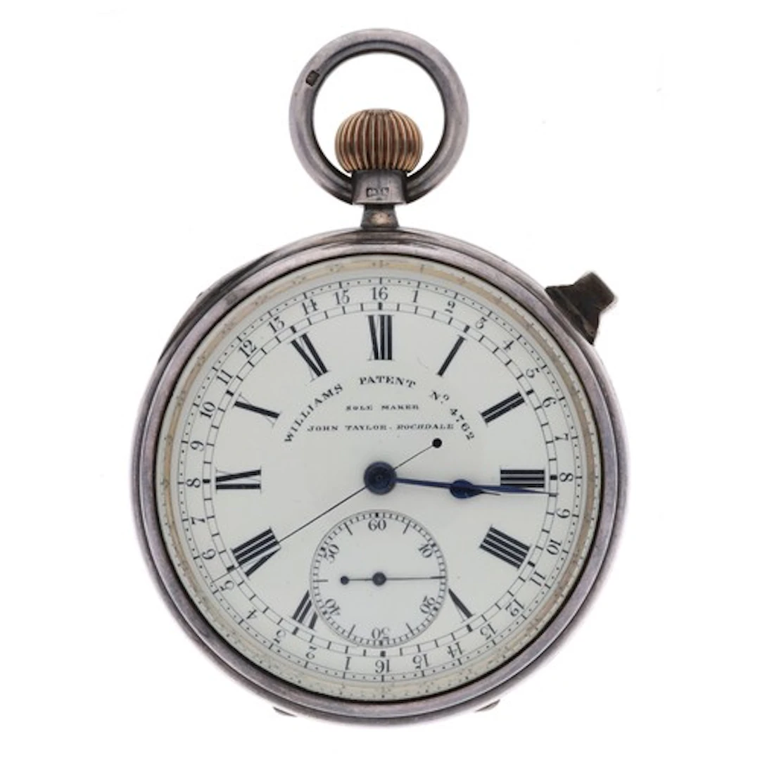 John Taylor, Rochdale - Rare Williams Patent No. 4762 fast b...