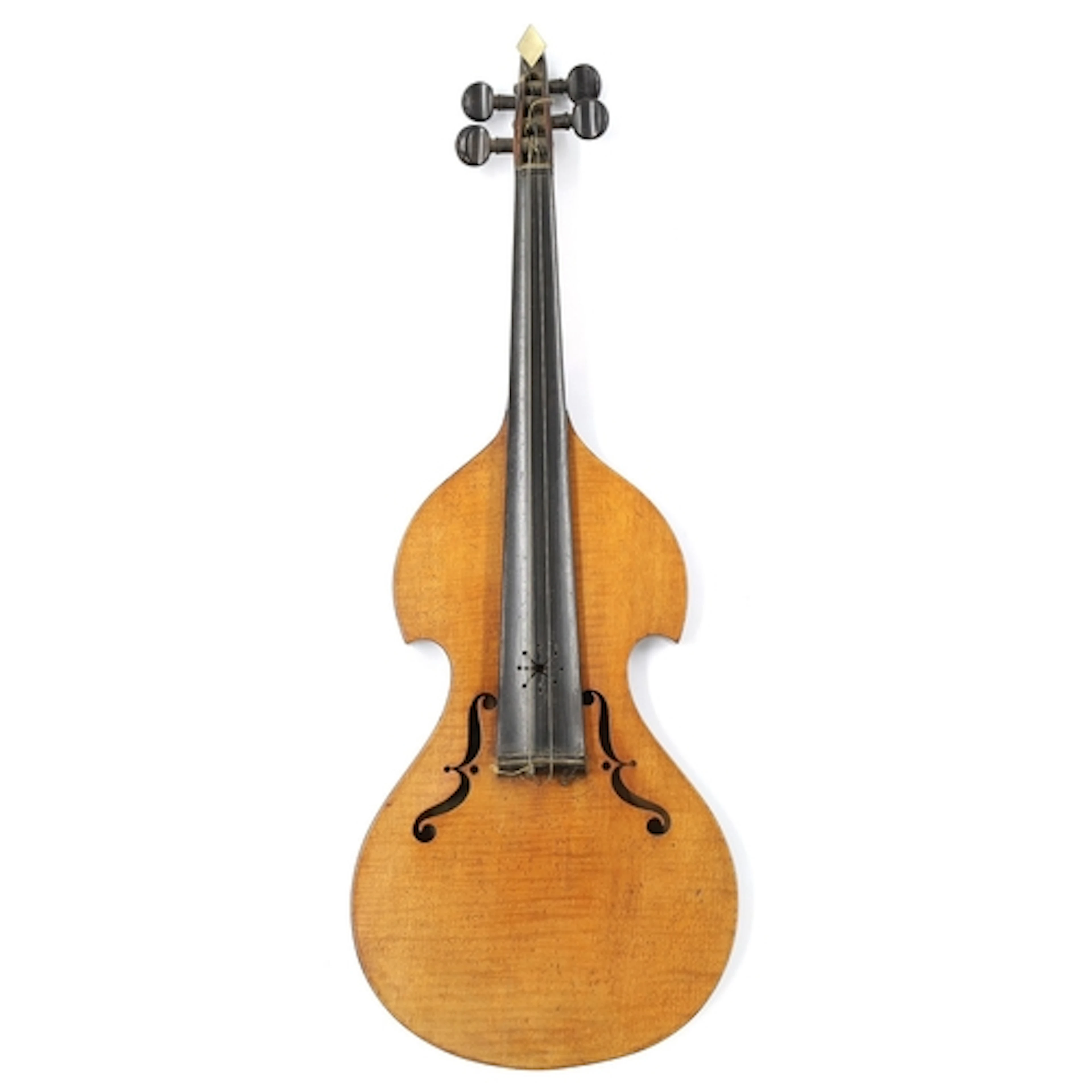 Rare and unusual 19th century German Philomele, with flat sh...