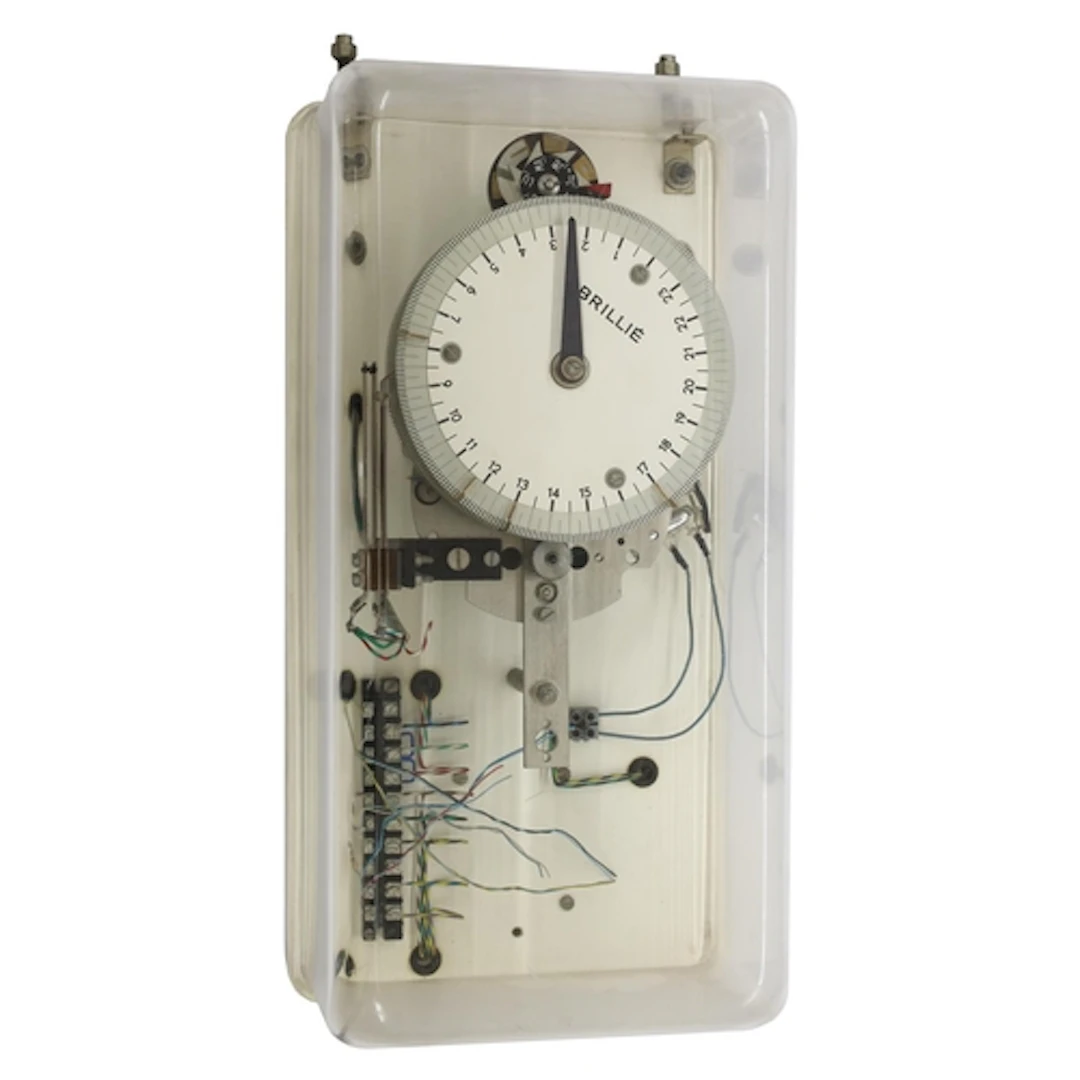 Brillié electric 7-day programmable half-minute slave time s...