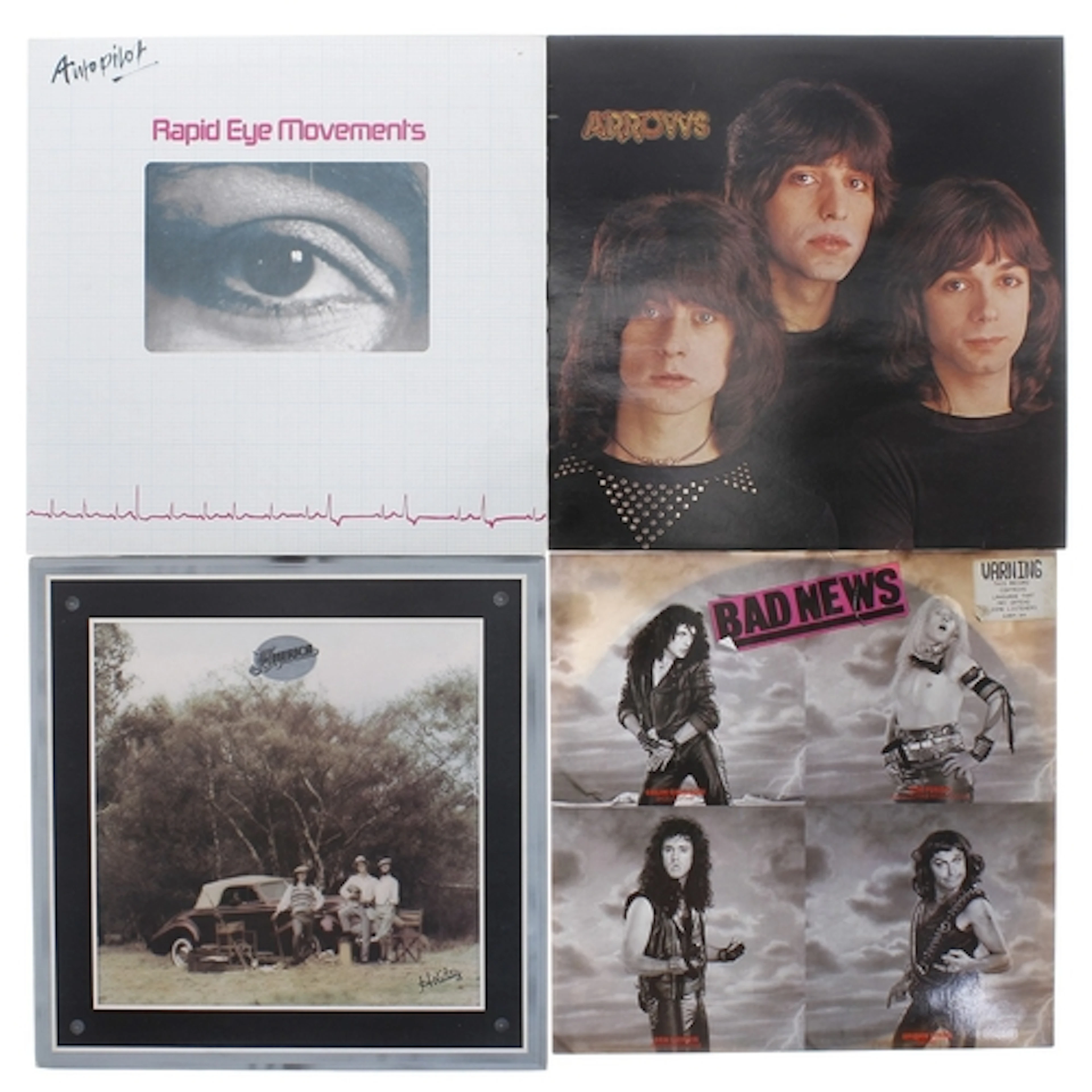 Gered Mankowitz - thirty vinyl records, each featuring cover...