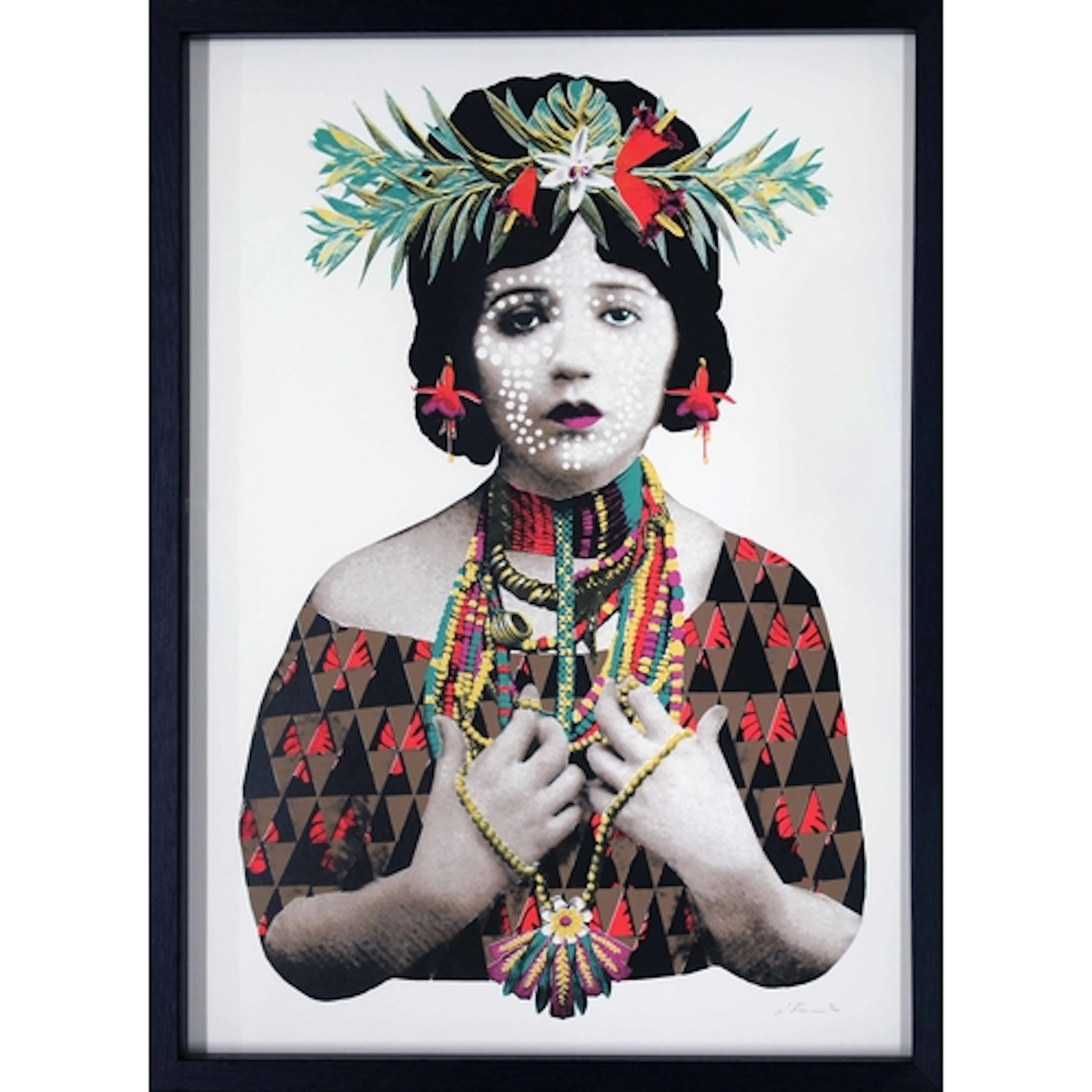 Johnathon Reiner, 'Totem 2 Rhea', a signed limited edition p...