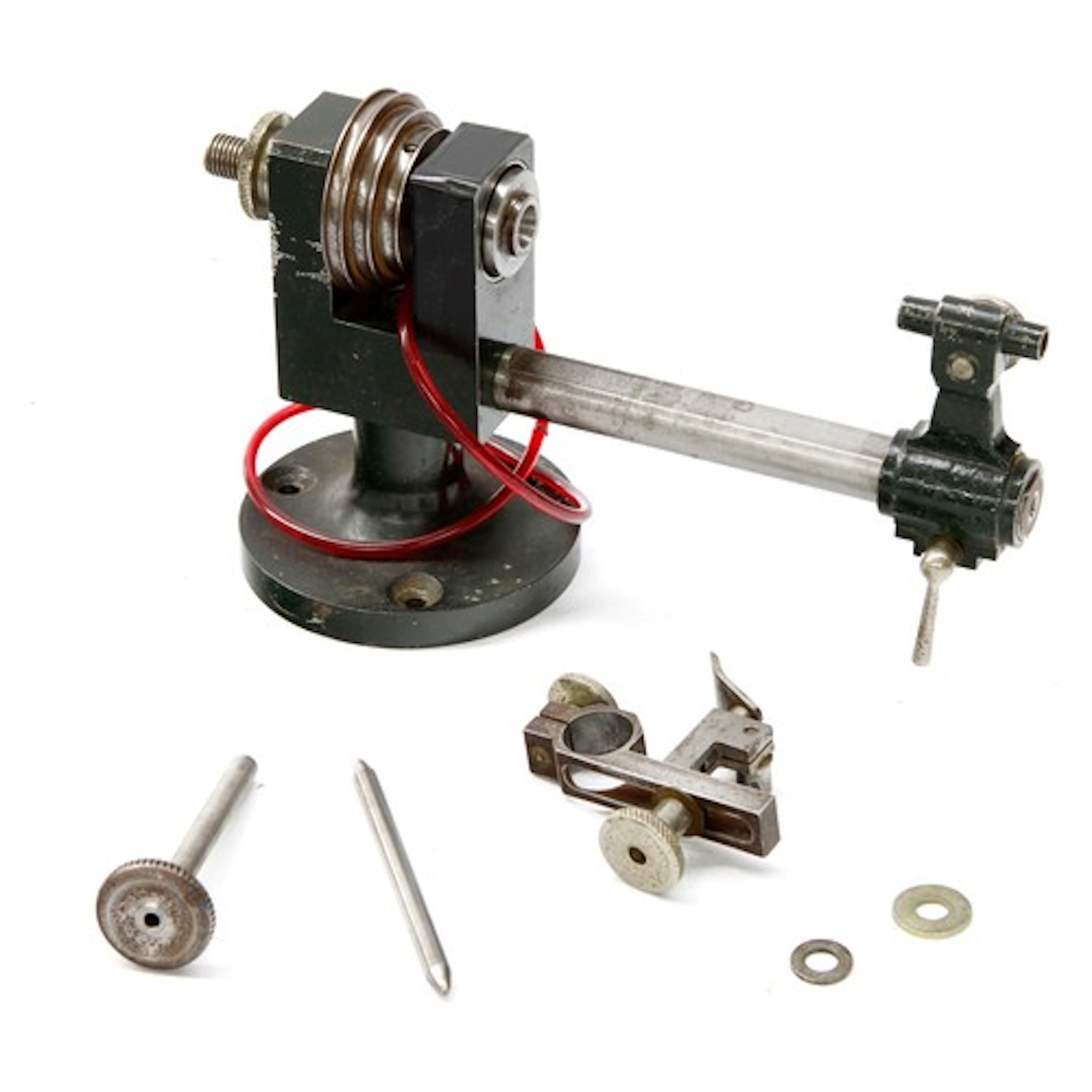 Watchmakers 8mm lathe with T rest and tail stock ** From th...